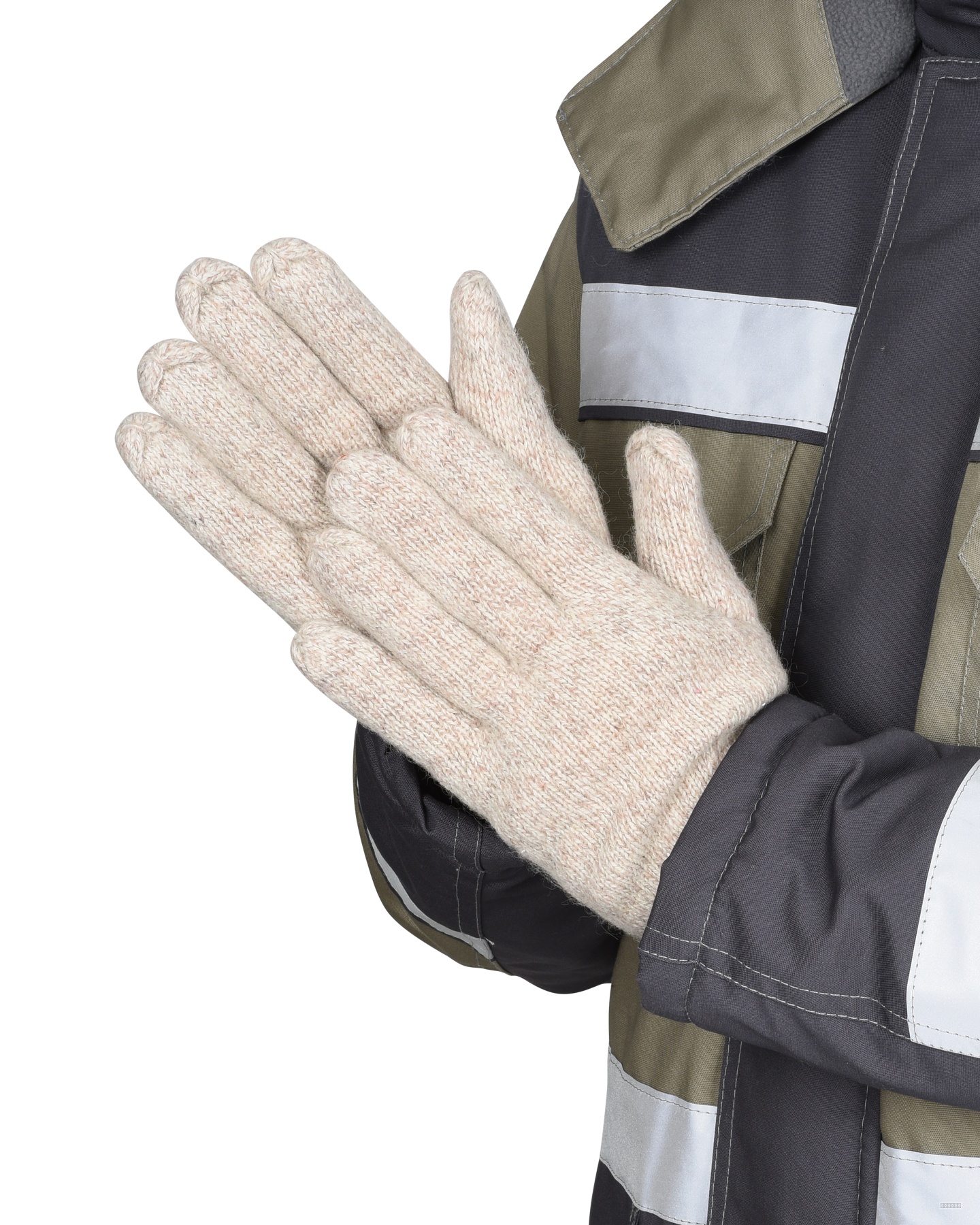 Перчатки шерстяные Юкагиры Safeprotect® (Тинсулейт) (х12х120)