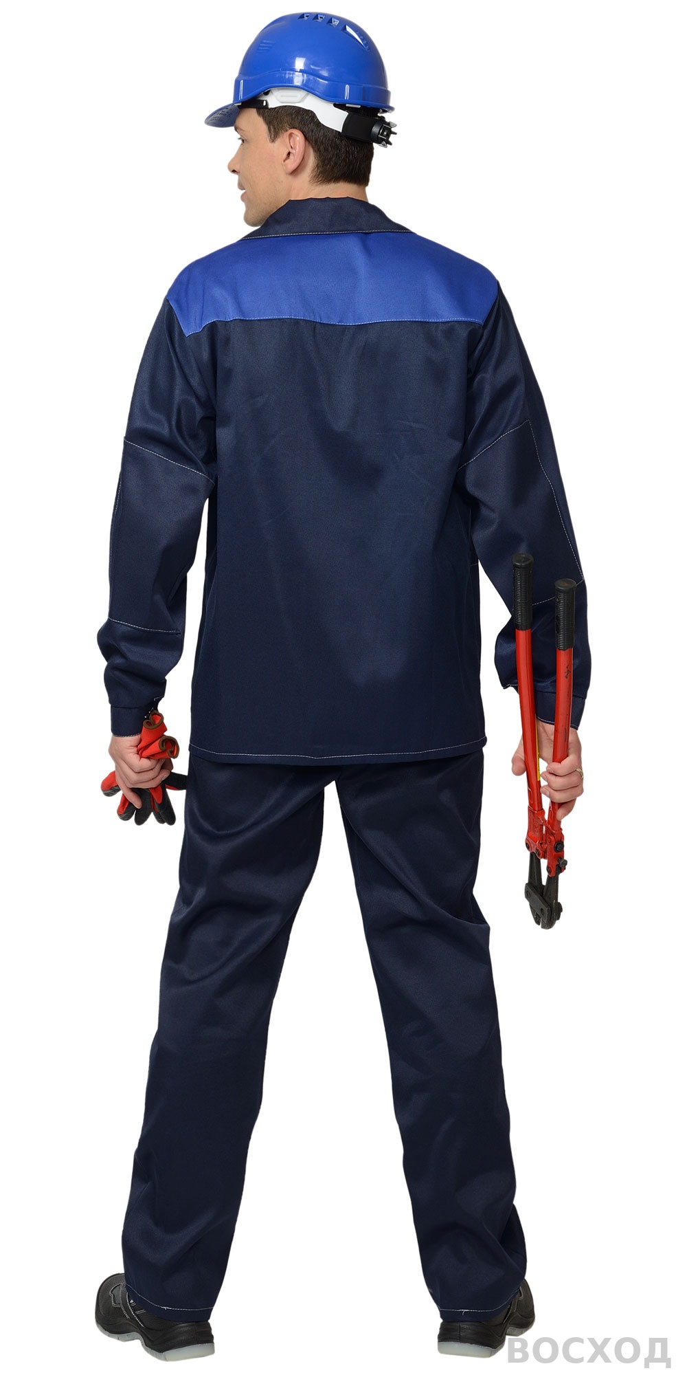 Костюм СИРИУС-АСПЕКТ/СТАНДАРТ куртка, брюки т. с васильковым