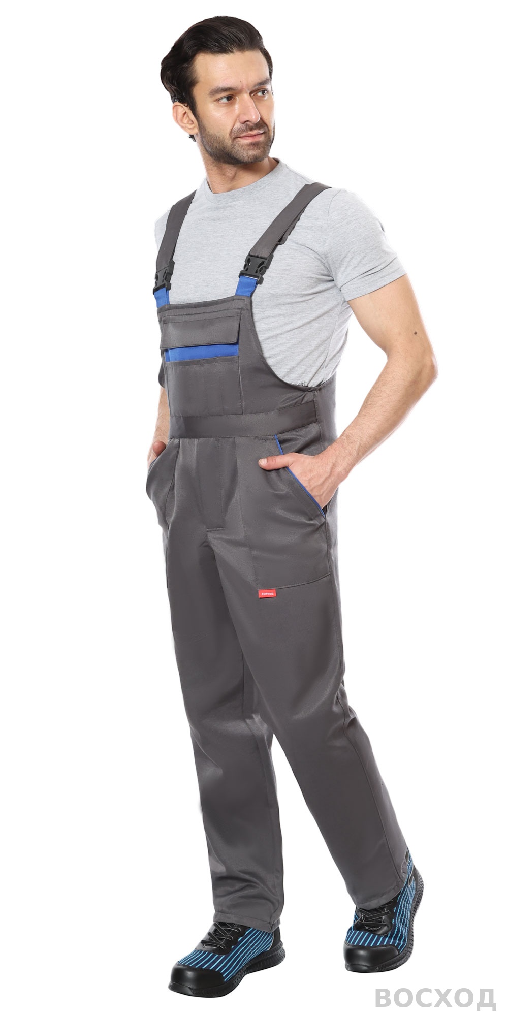 Полукомбинезон СИРИУС-ПРОФЕССИОНАЛ темно