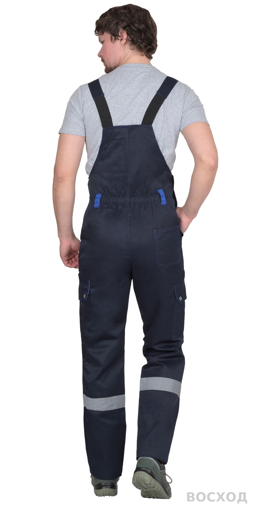 Костюм СИРИУС-ТИТАН куртка, п/к с васильковым и СОП