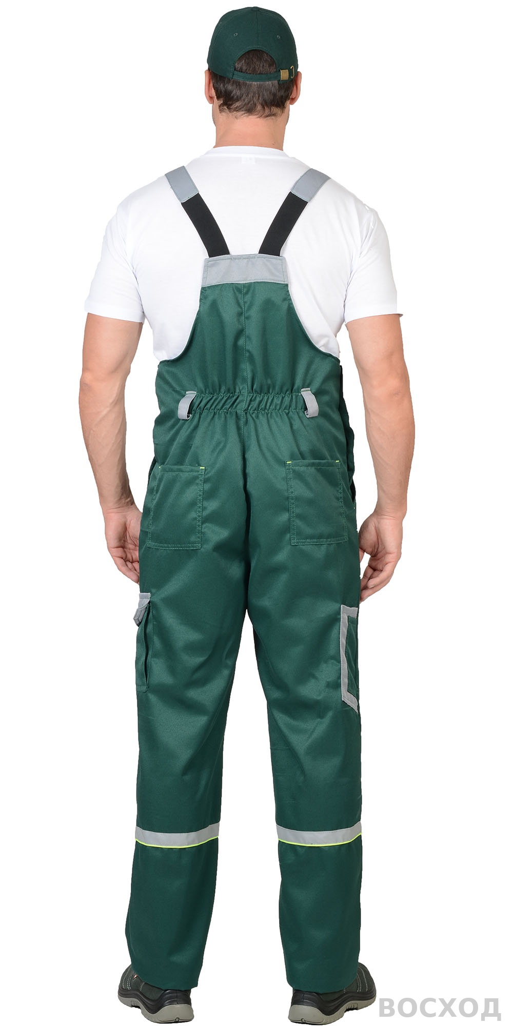 Костюм СИРИУС-ПРАКТИК-1 куртка, п/к со св. серым