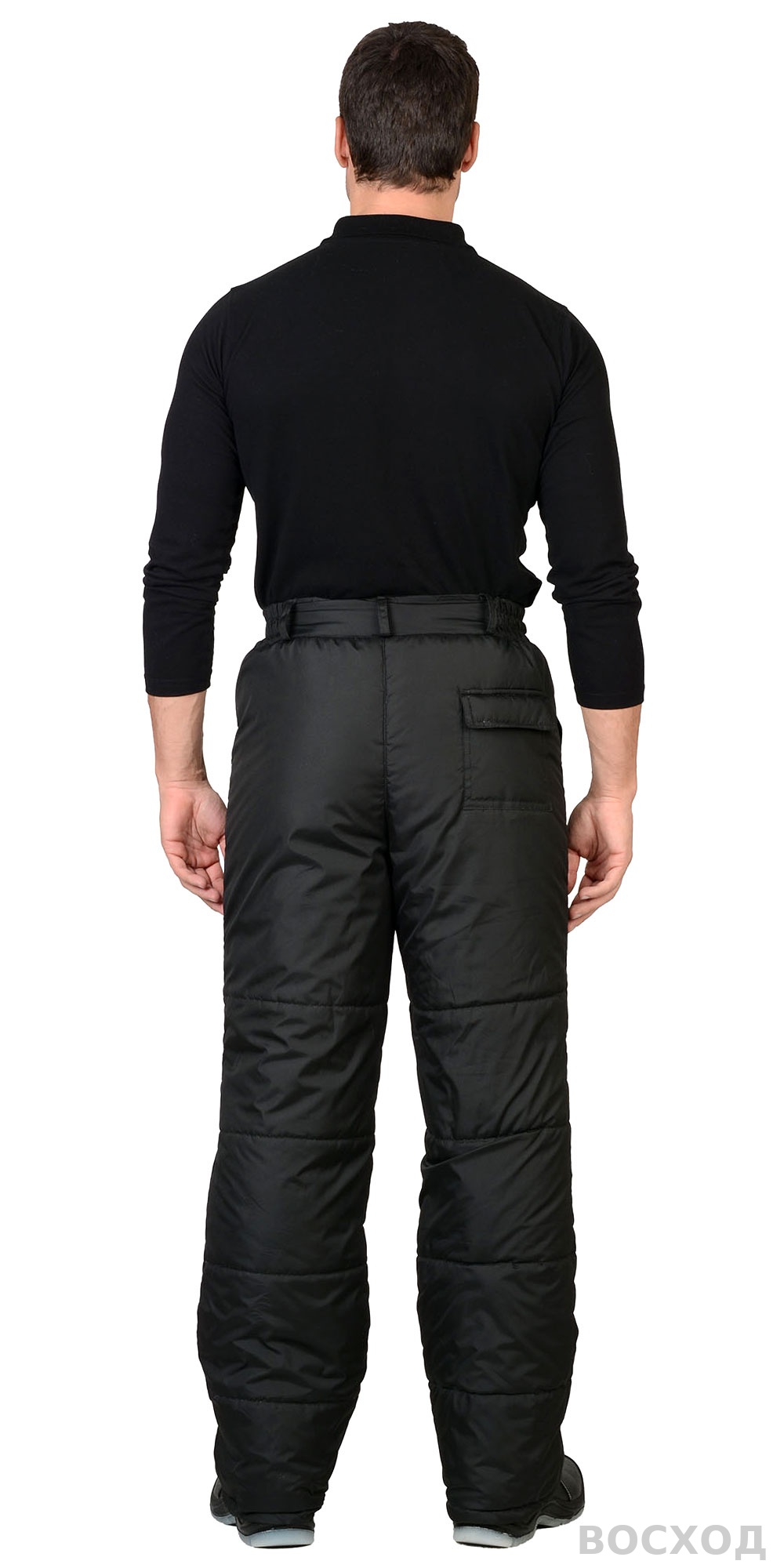 Брюки СИРИУС-ЕВРОПА черные