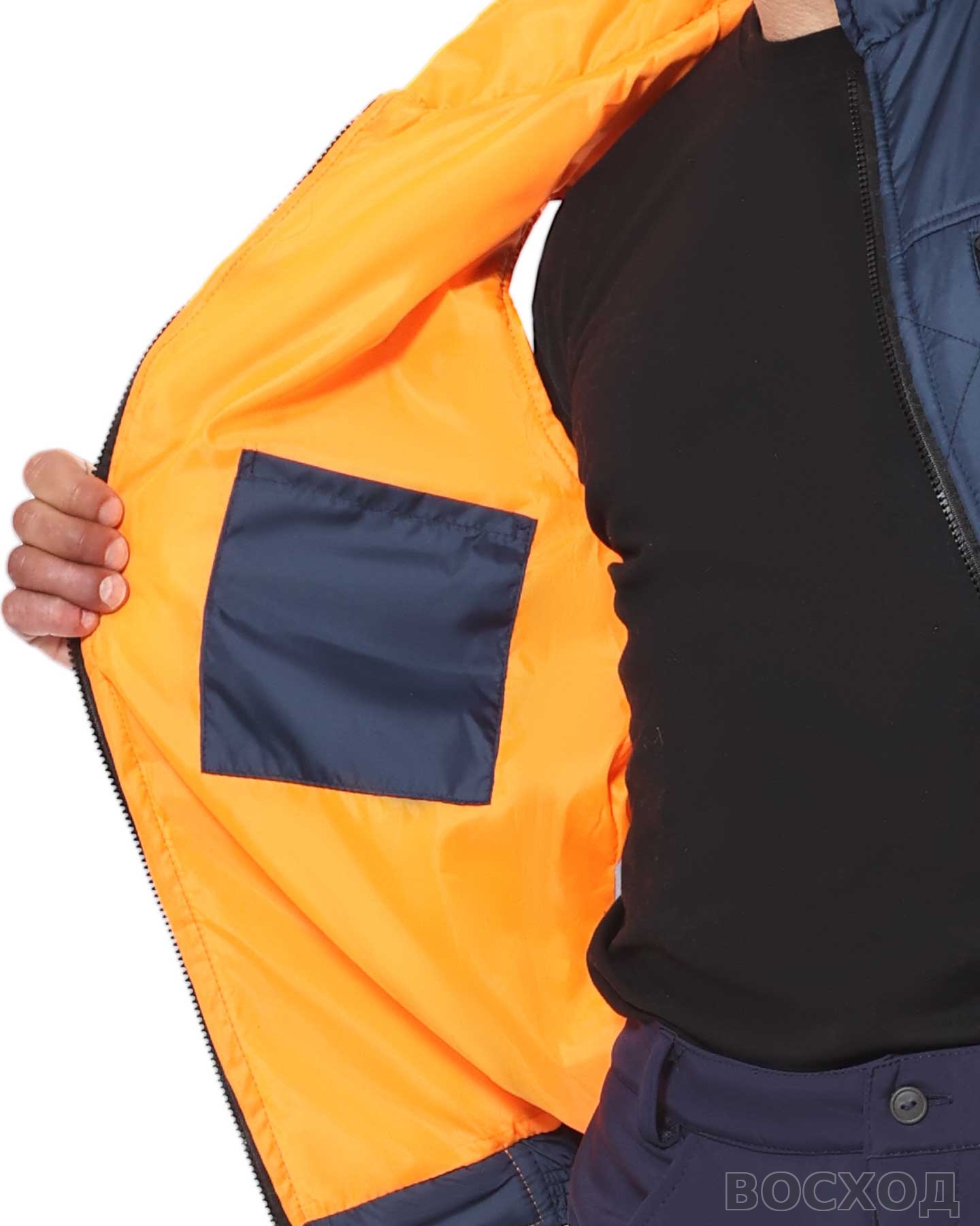 Жилет СИРИУС-ЕВРОПА утепленный тёмно