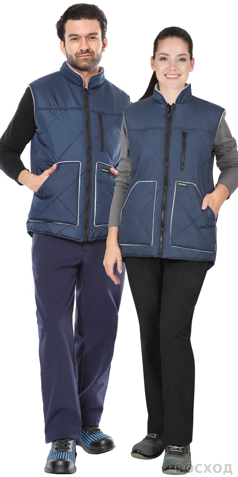 Жилет СИРИУС-ЕВРОПА удлиненный (на подкладке флис)