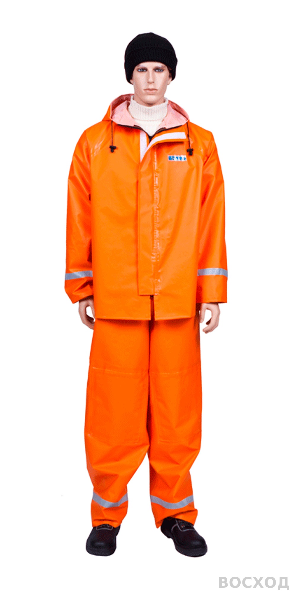 Костюм рыбака Fisherman`s WPL (500 гр/м2) (ЧЗ)