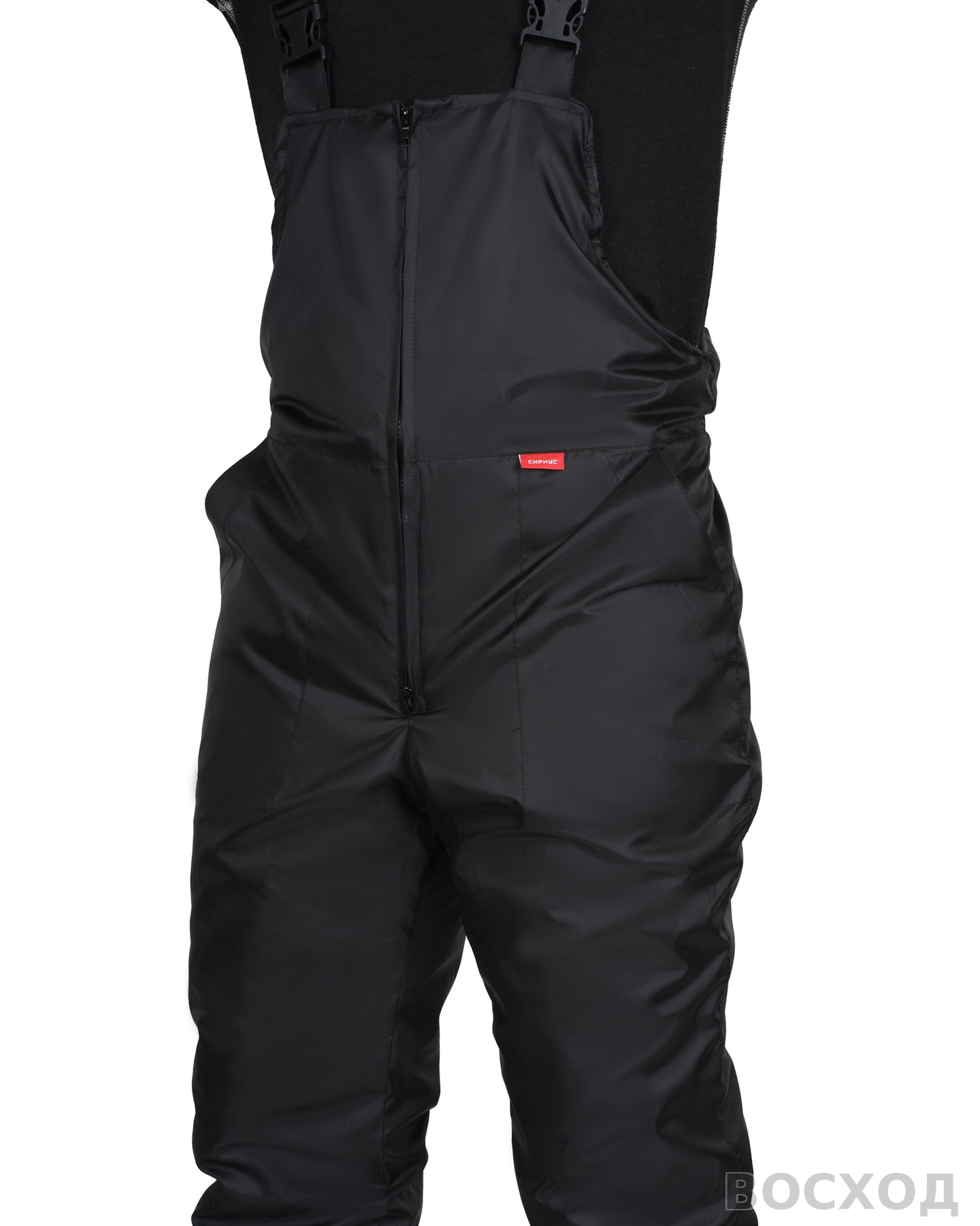 Полукомбинезон зимний универсальный черный