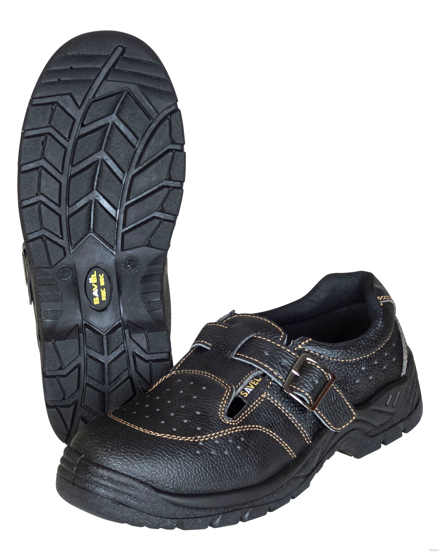 Полуботинки с перфорацией SAVEL Футвер (Footwear), ПУ