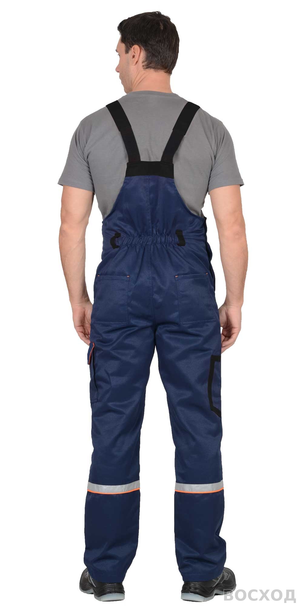 Костюм СИРИУС-ПРАКТИК-1 куртка, п/к т. с черным