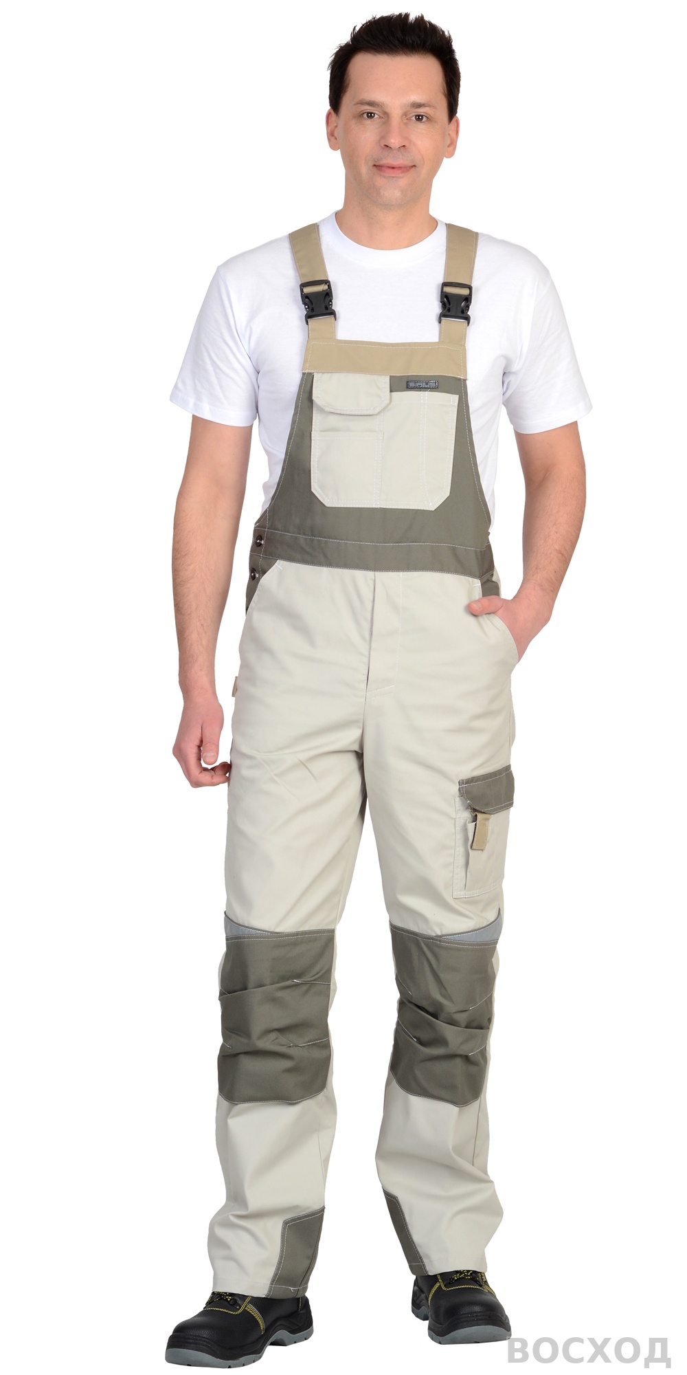 Полукомбинезон СИРИУС-КАСПИЙ с оливой, песочным и СОП