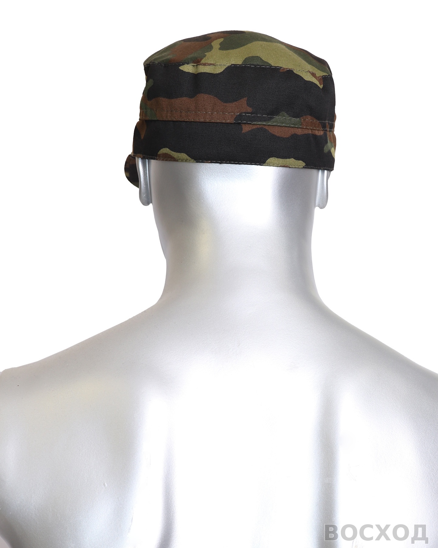 Кепи охранника летнее КМФ зелёное