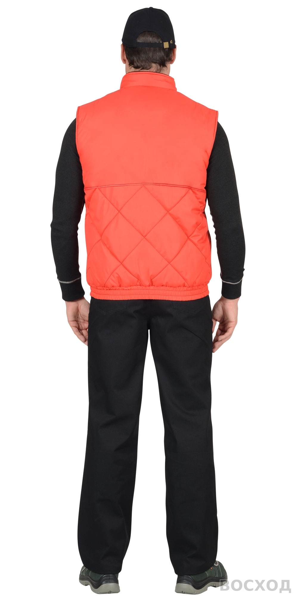 Жилет СИРИУС-ЕВРОПА утепленный с флисовой подкладкой