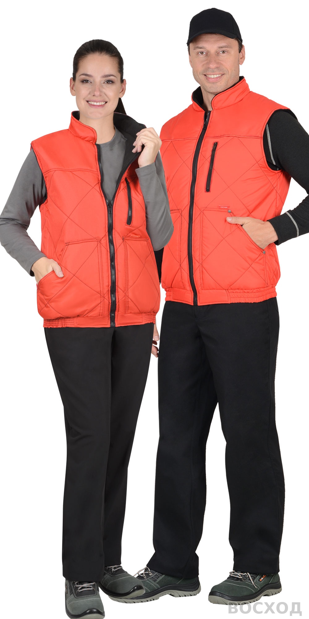 Жилет СИРИУС-ЕВРОПА утепленный с флисовой подкладкой