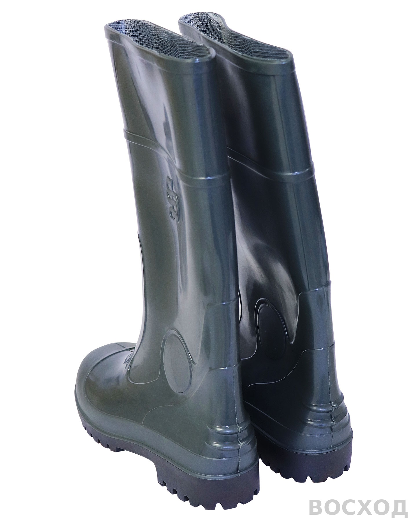 Сапоги ПВХ НМС КЩС с металлоподноском, мужские, высота 38 см - изображение 1