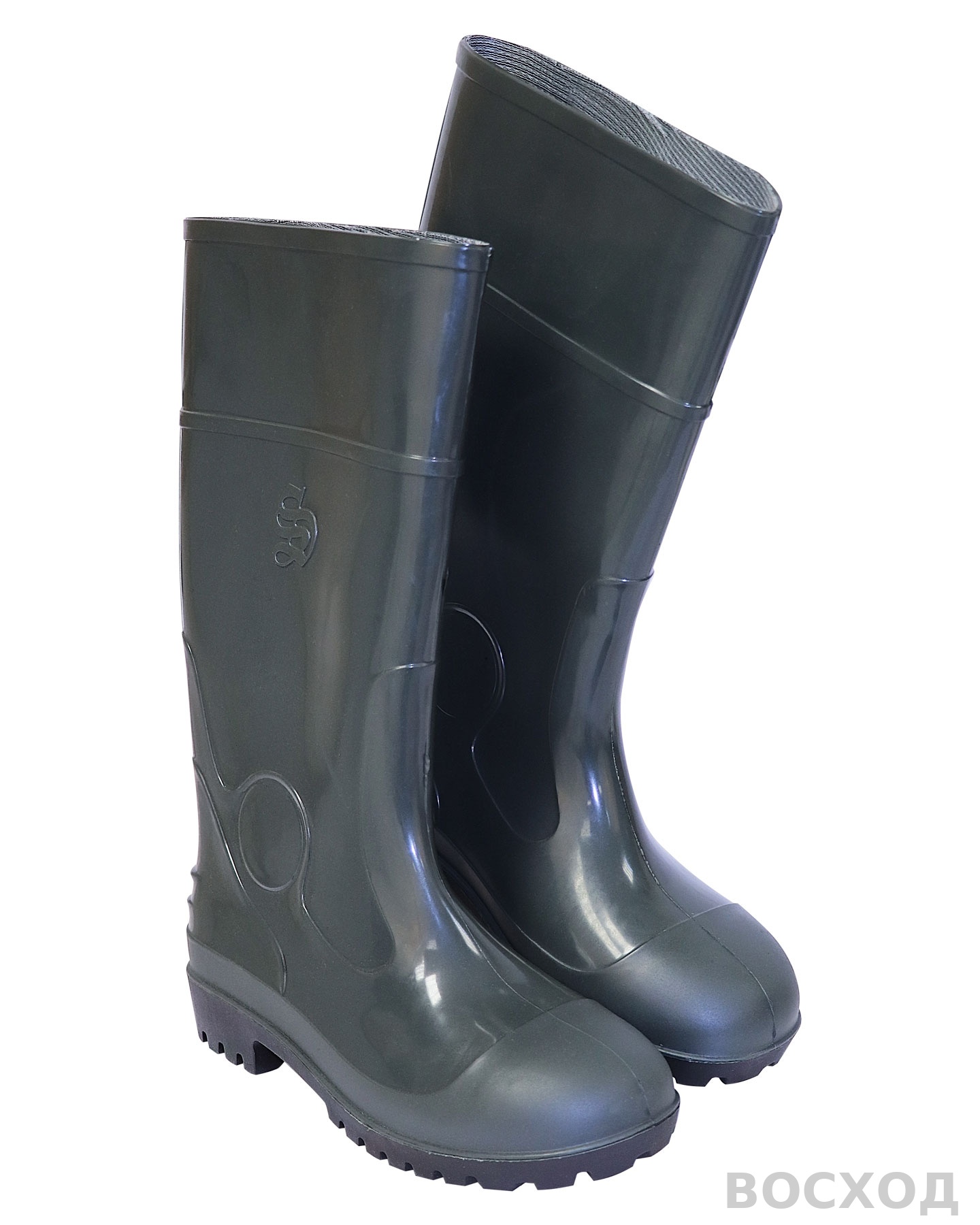 Сапоги ПВХ НМС КЩС с металлоподноском, мужские, высота 38 см - изображение 2