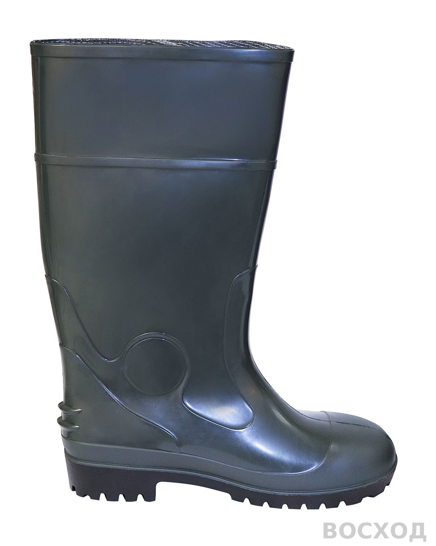 Сапоги ПВХ НМС КЩС с металлоподноском, мужские, высота 38 см - изображение 3