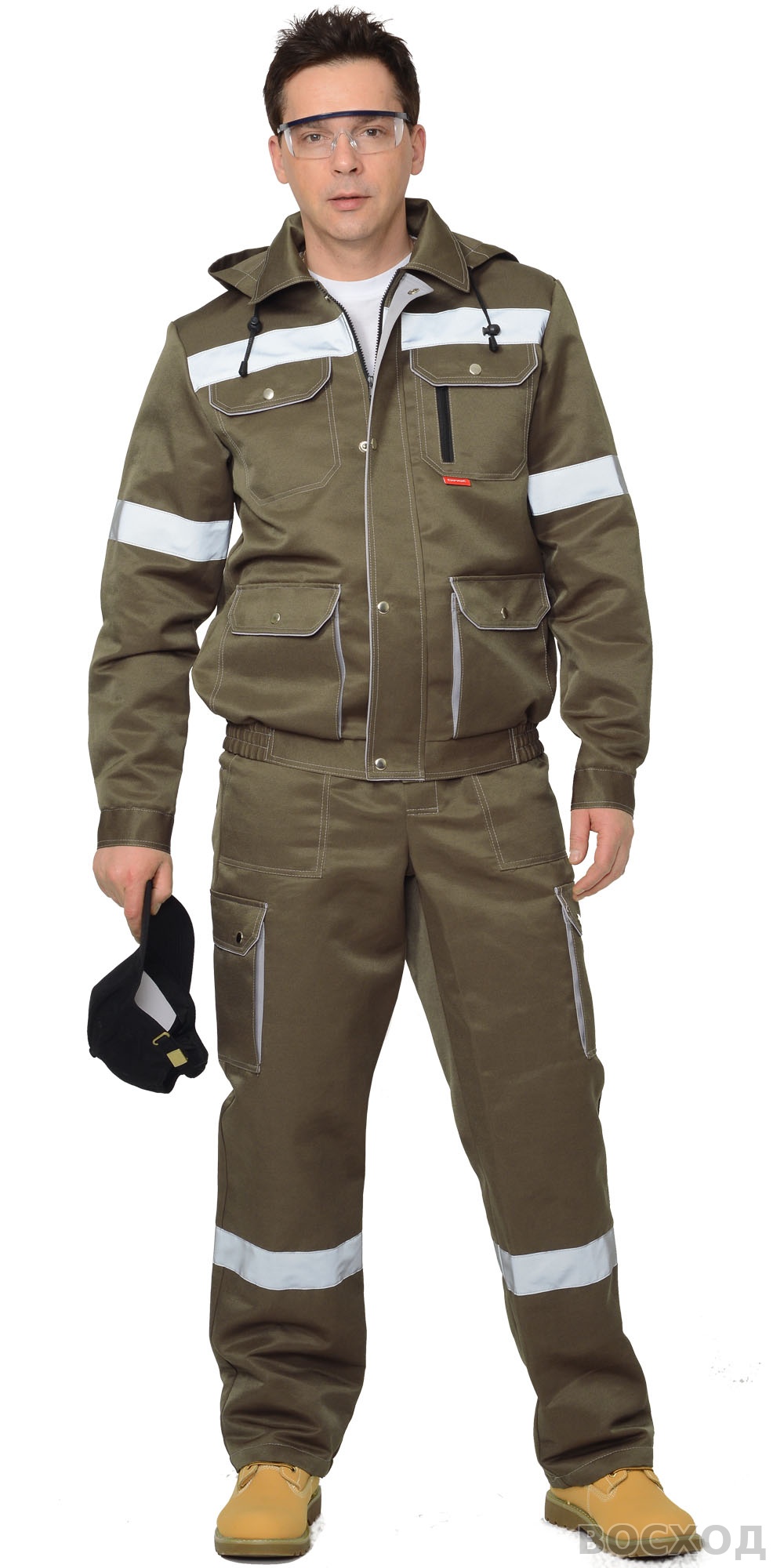 Костюм СИРИУС-ТИТАН куртка, п/к с СОП