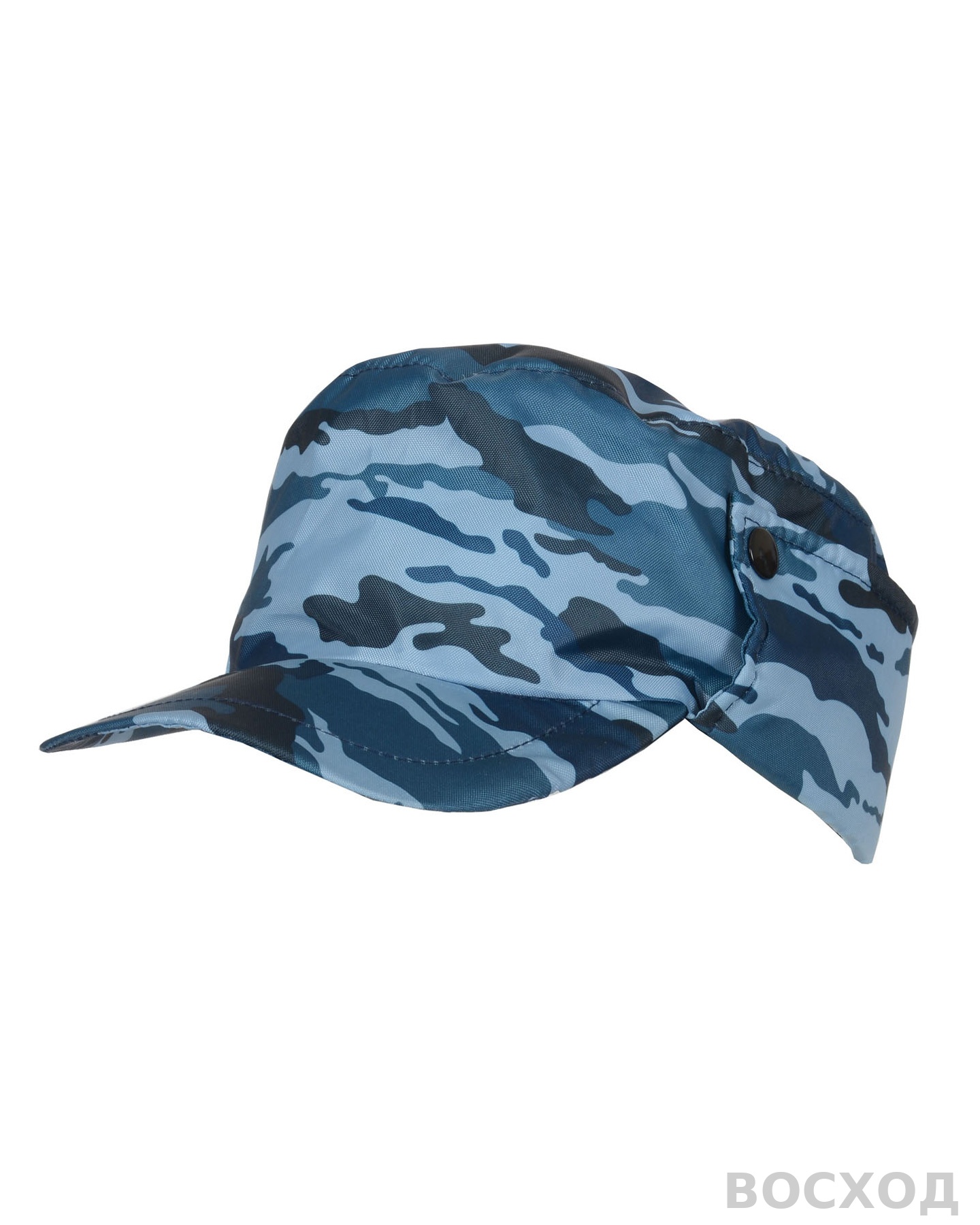 Кепи охранника утеплённое КМФ серый вихрь