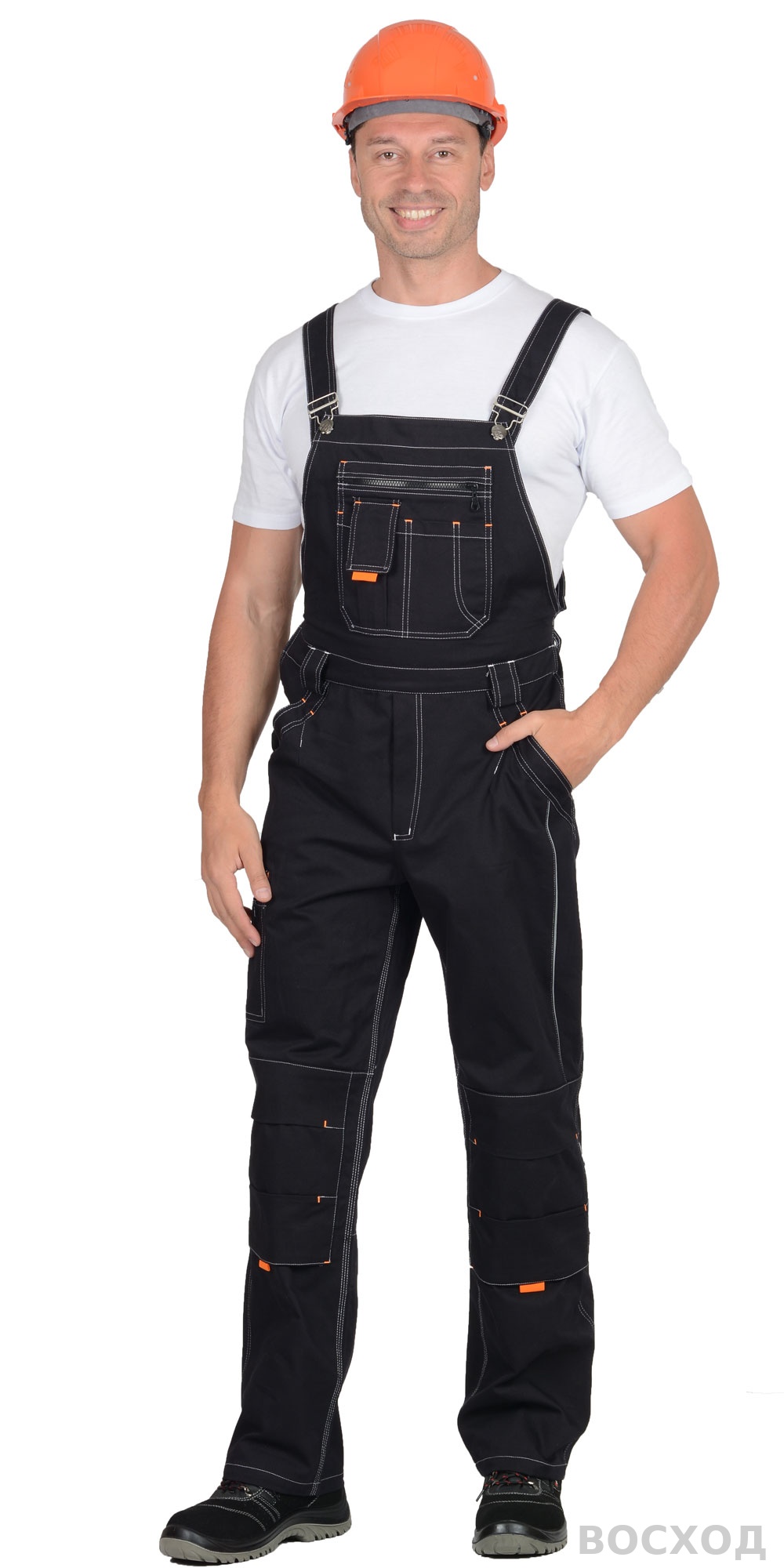 Костюм СИРИУС-ДЖЕТ куртка, полукомбинезон, 100% х/б, пл. 260 г/кв.м