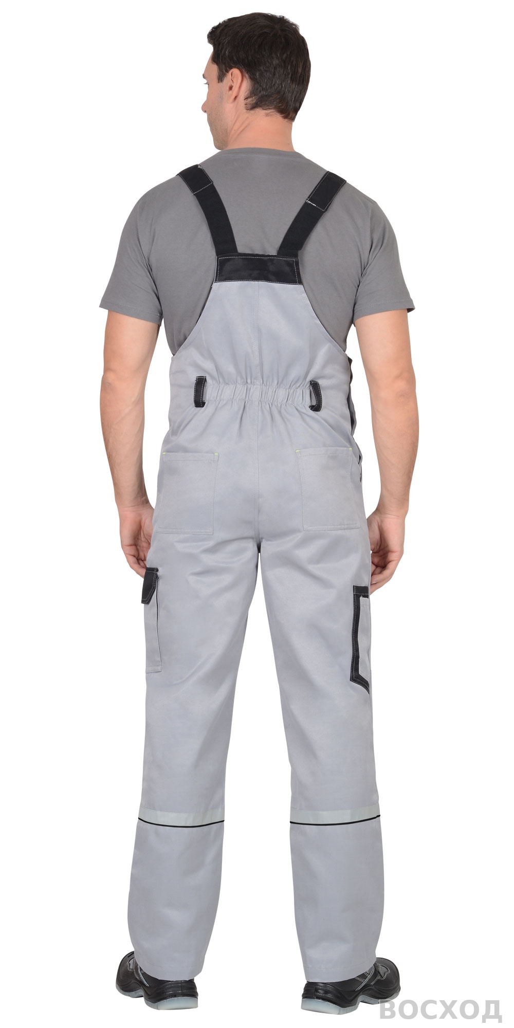 Костюм СИРИУС-ПРАКТИК куртка, п/к св. с черным