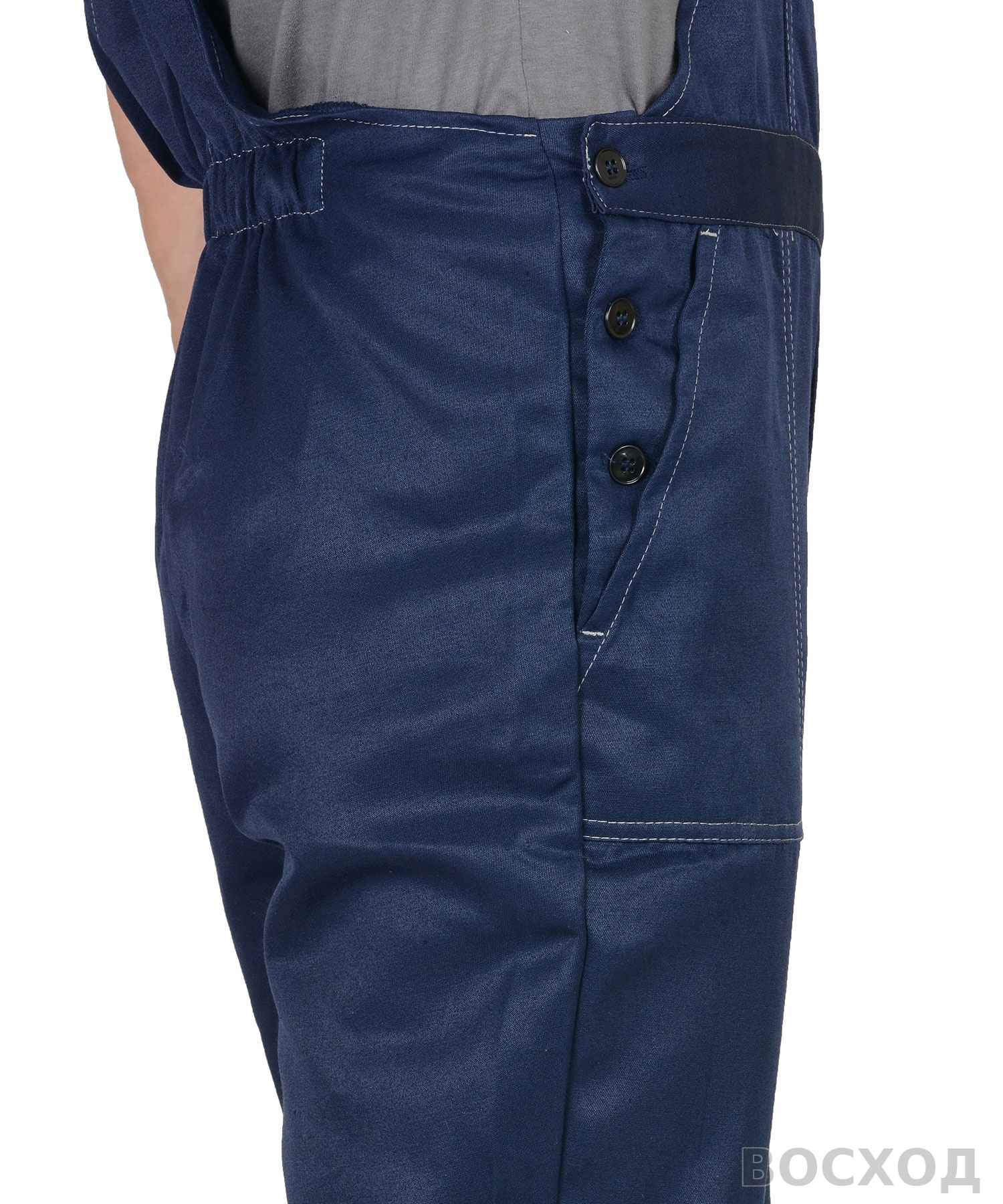 Костюм СИРИУС-ЛЕГИОНЕР куртка, п/к т. с васильковым СОП 50 мм