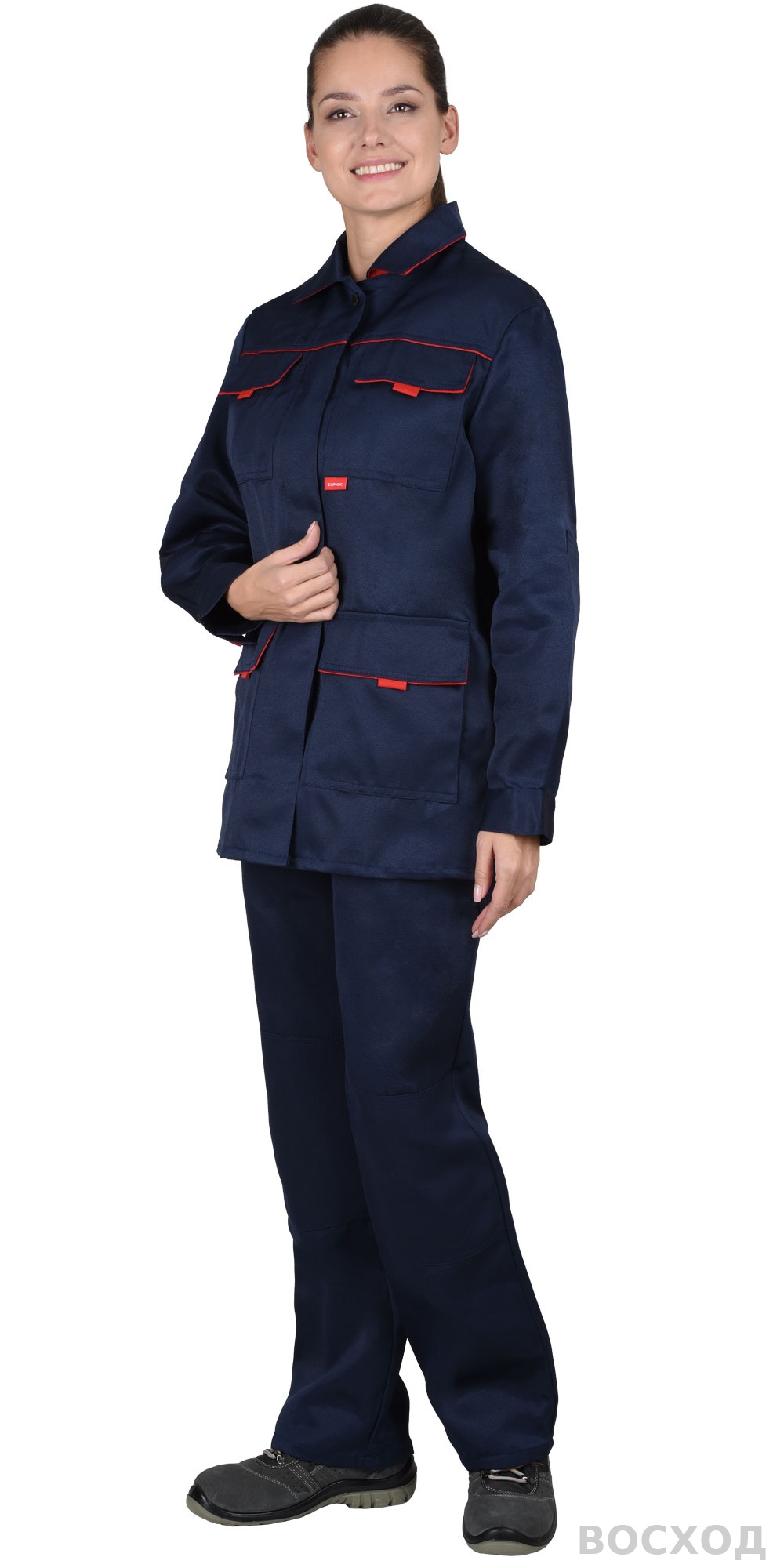 Костюм СИРИУС-УДАРНИЦА куртка, п/к т.