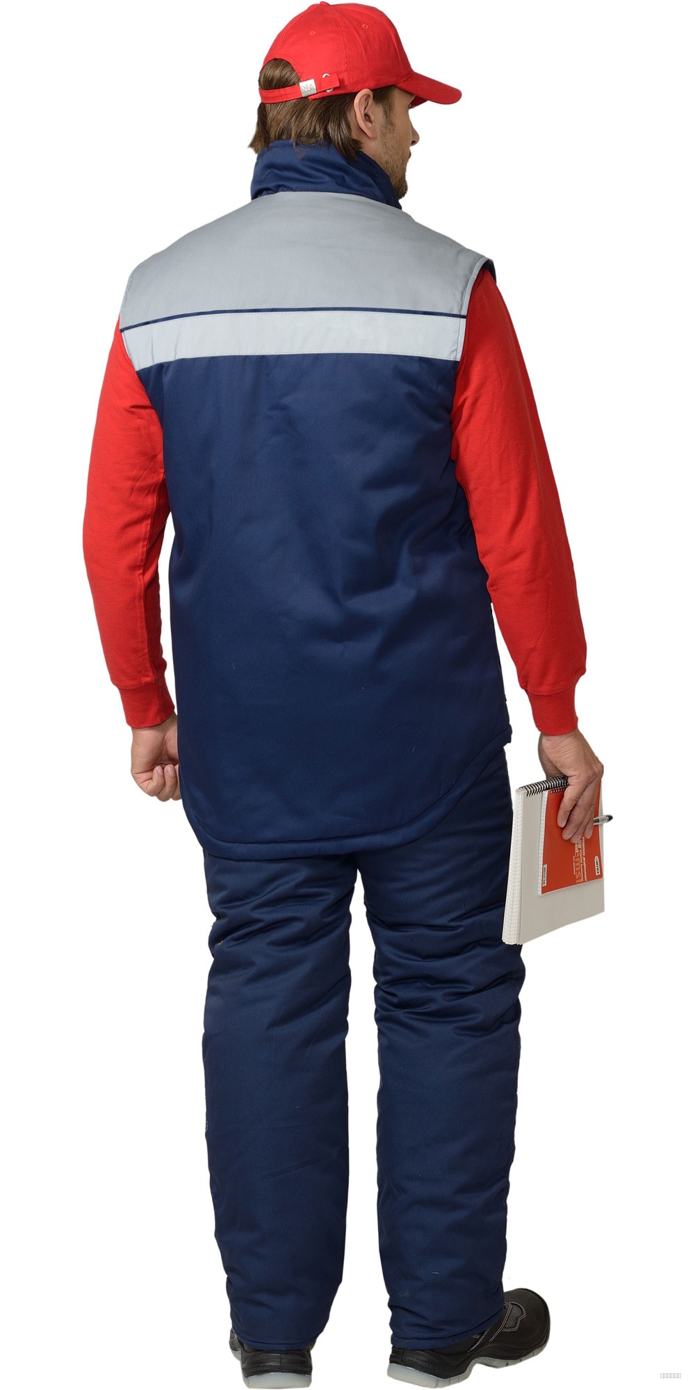 Жилет СИРИУС-СПЕЦ с серым