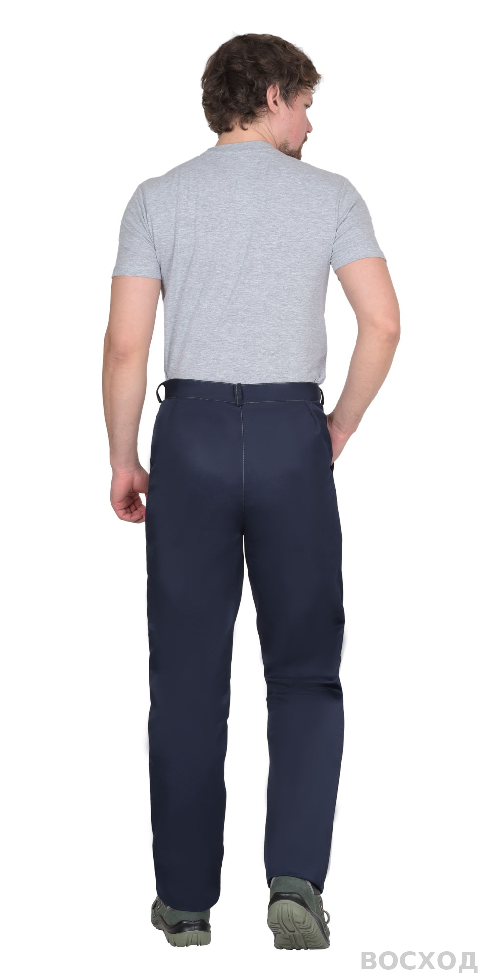 Костюм СИРИУС-СТАНДАРТ куртка, брюки т. с васильковым СОП 50 мм