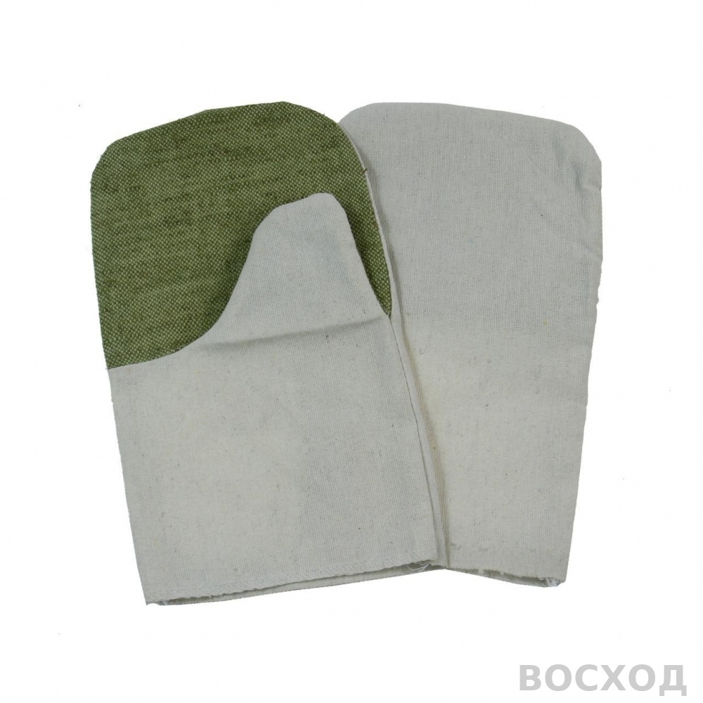 Рукавицы х/б с бр.н. №2