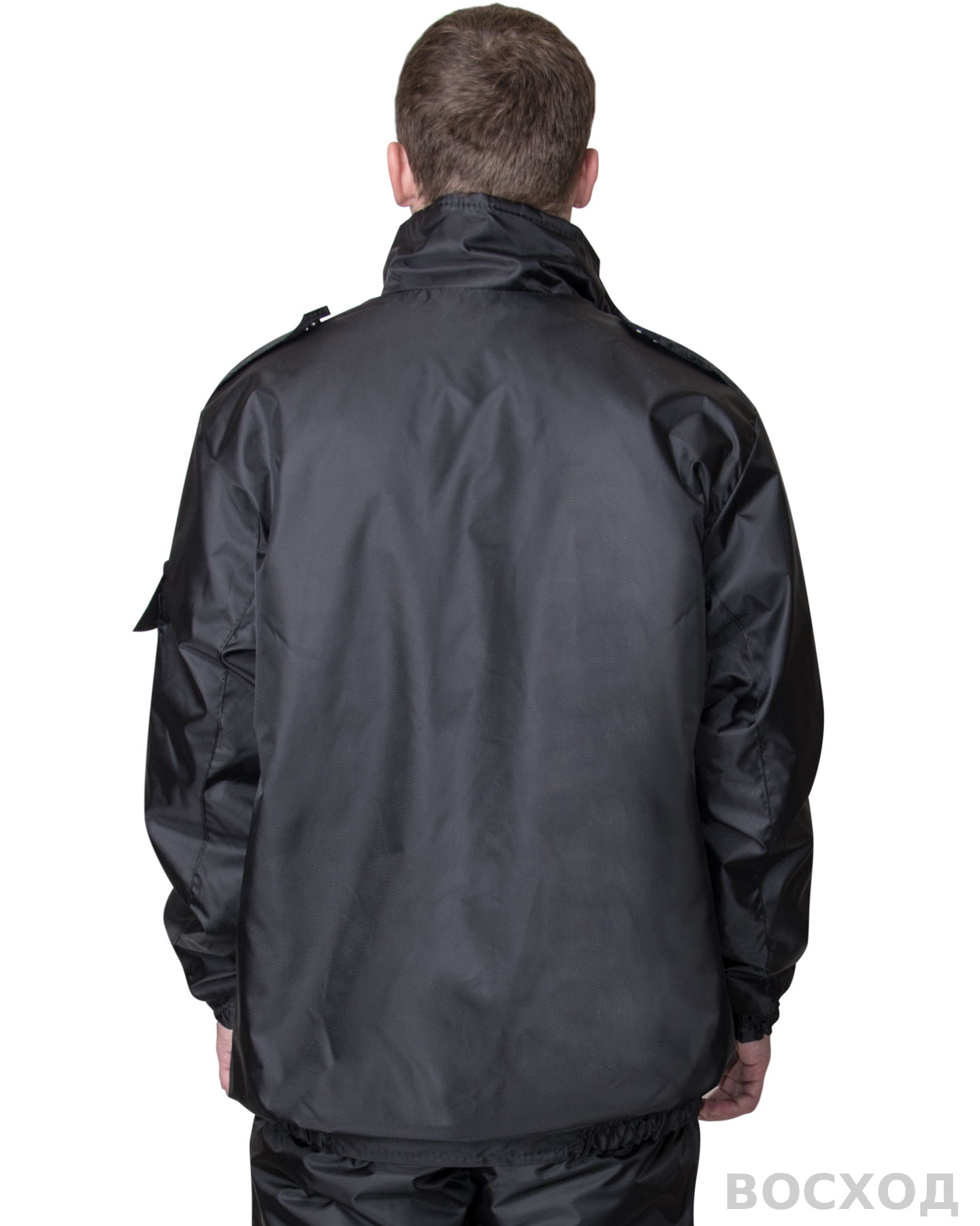 Куртка СИРИУС-ШТУРМ-ЛЮКС кор., чёрная