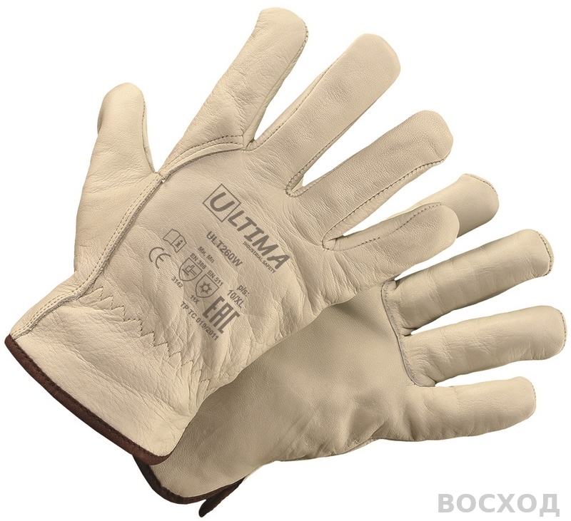 Перчатки кожаные утепленные Thinsulate® ULT260W