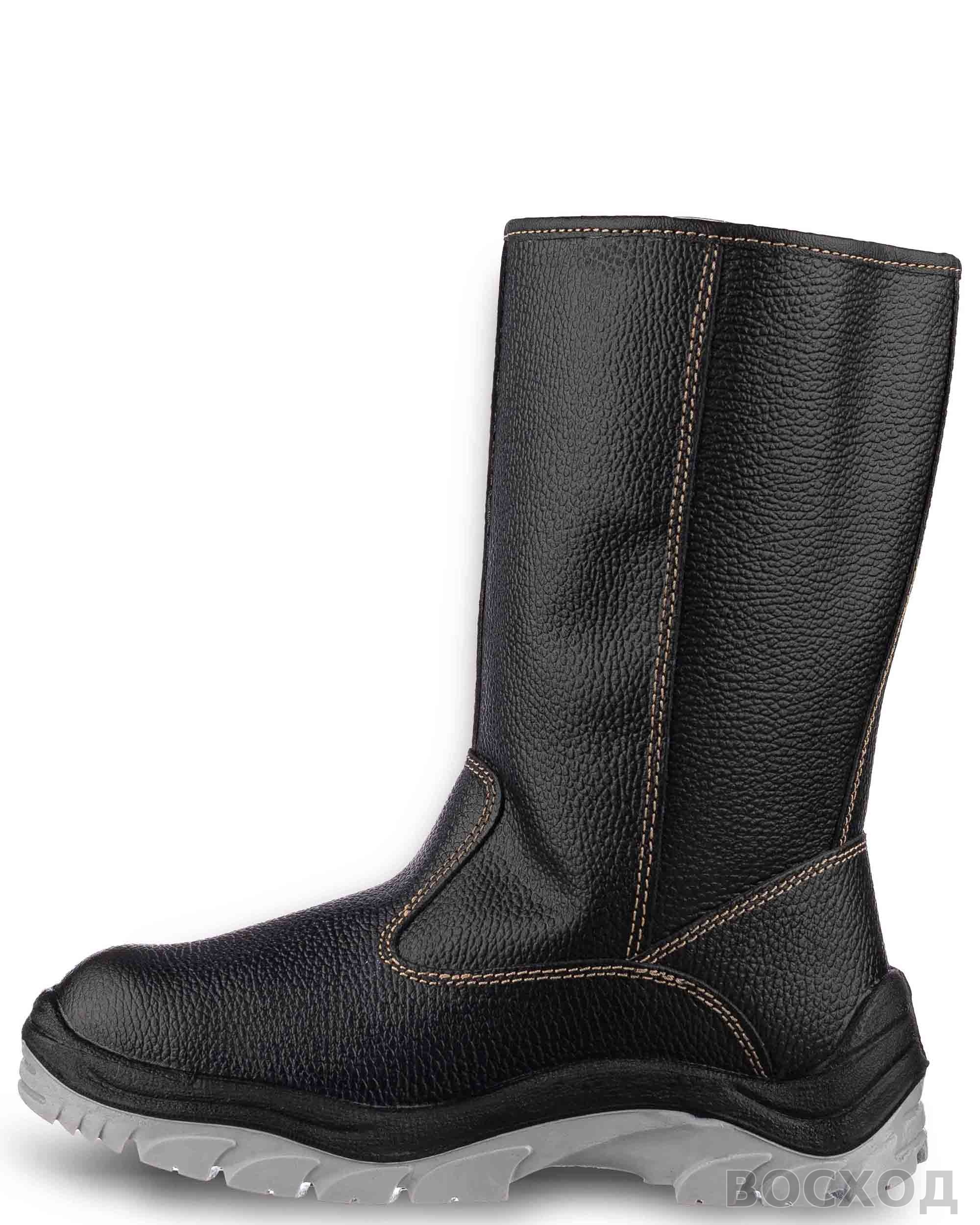 Сапоги кожаные утепленные БЕРГЕН ПУ/ТПУ, МП - изображение 1