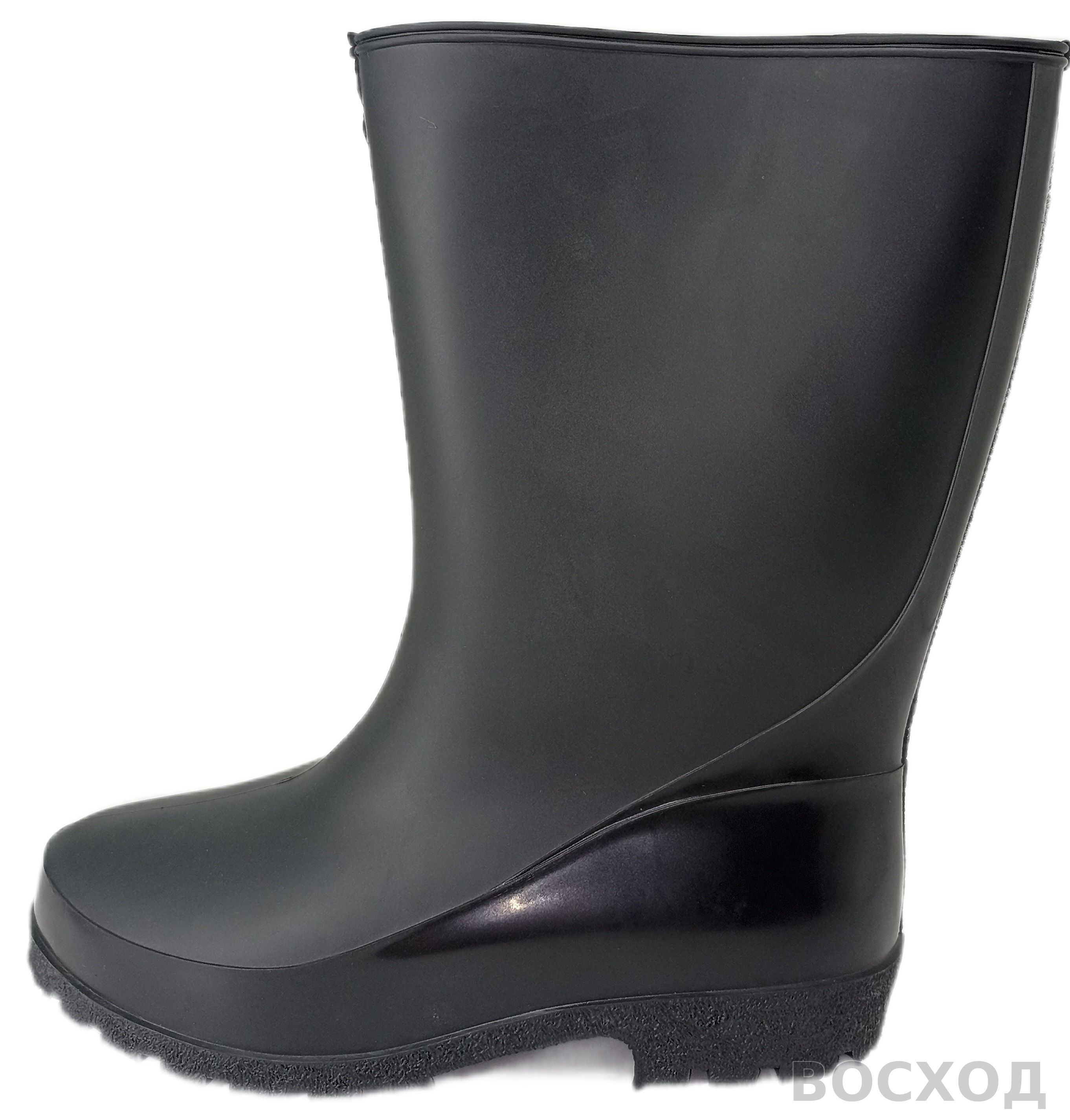 Сапоги ПВХ - Лайт мужские черные