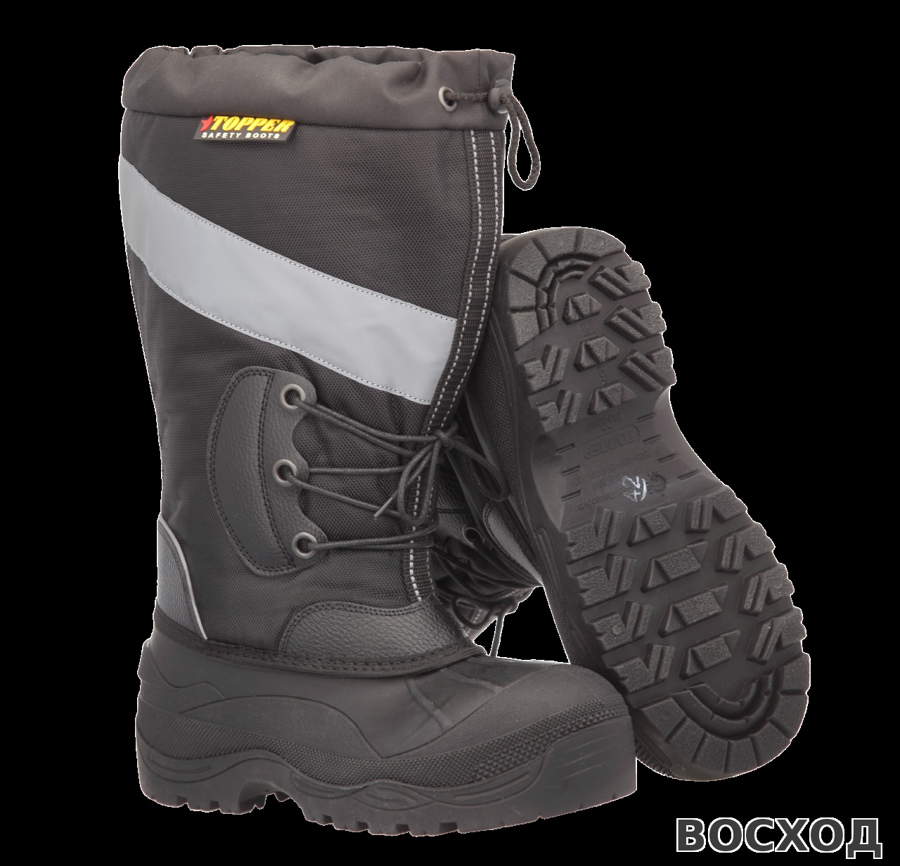 Сапоги TX-21 Тобол (Обувь комбинированная Reppot) - изображение 1