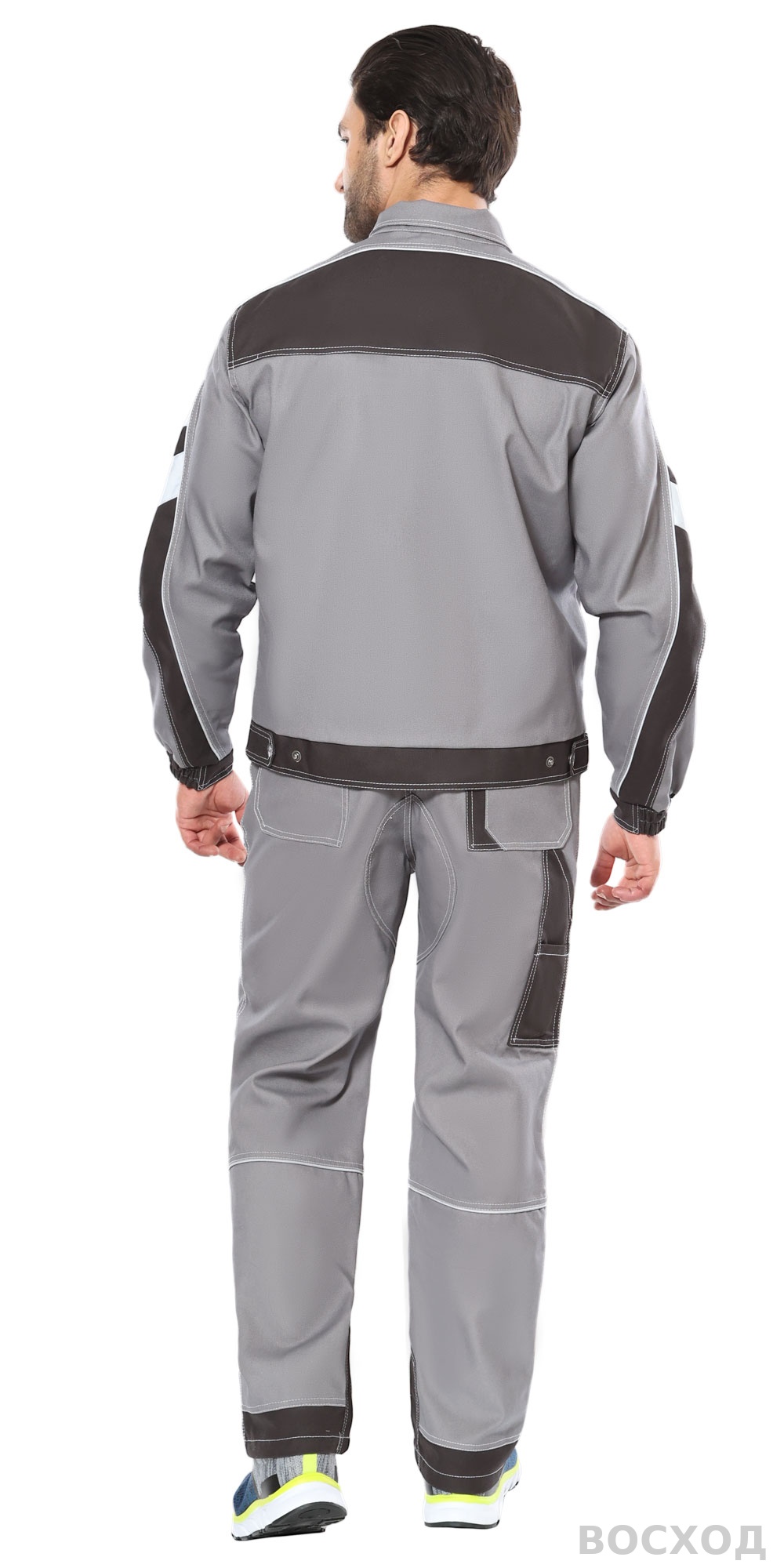 Куртка СИРИУС-ПЕКИН с черным пл. 280 г/кв.м