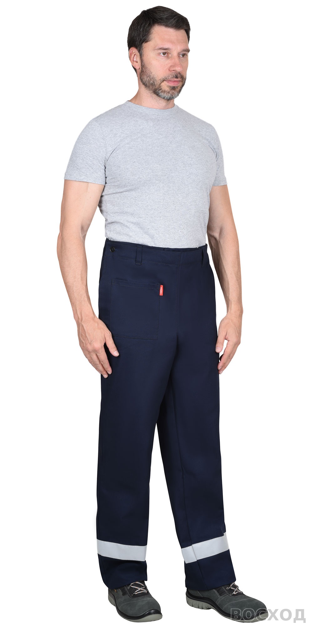 Костюм сварщика СИРИУС-ГЕРКУЛЕС летний: куртка, брюки темно- и СОП