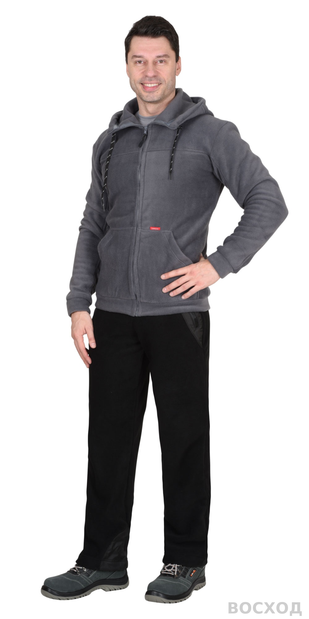 Куртка флисовая СИРИУС-МЕРКУРИЙ цв.