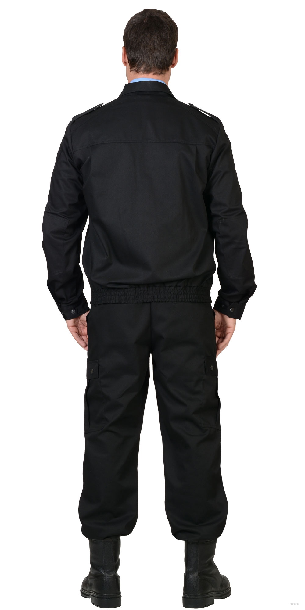 Костюм СИРИУС-ТАЙФУН куртка, брюки черный