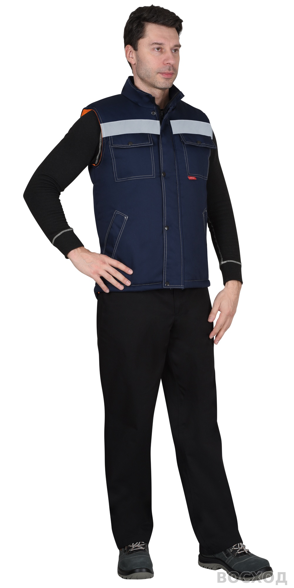 Жилет СИРИУС-ОРИОН тёмно