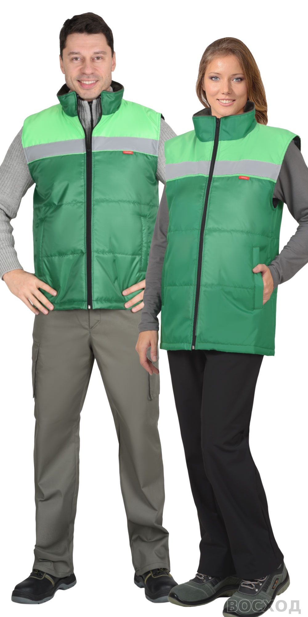 Жилет СИРИУС-ОЗЕЛЕНИТЕЛЬ СОП 50 мм