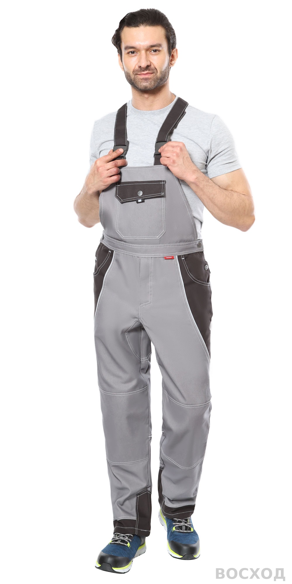 Костюм СИРИУС-ПЕКИН куртка кор., п/к с черным пл. 280 г/кв.м