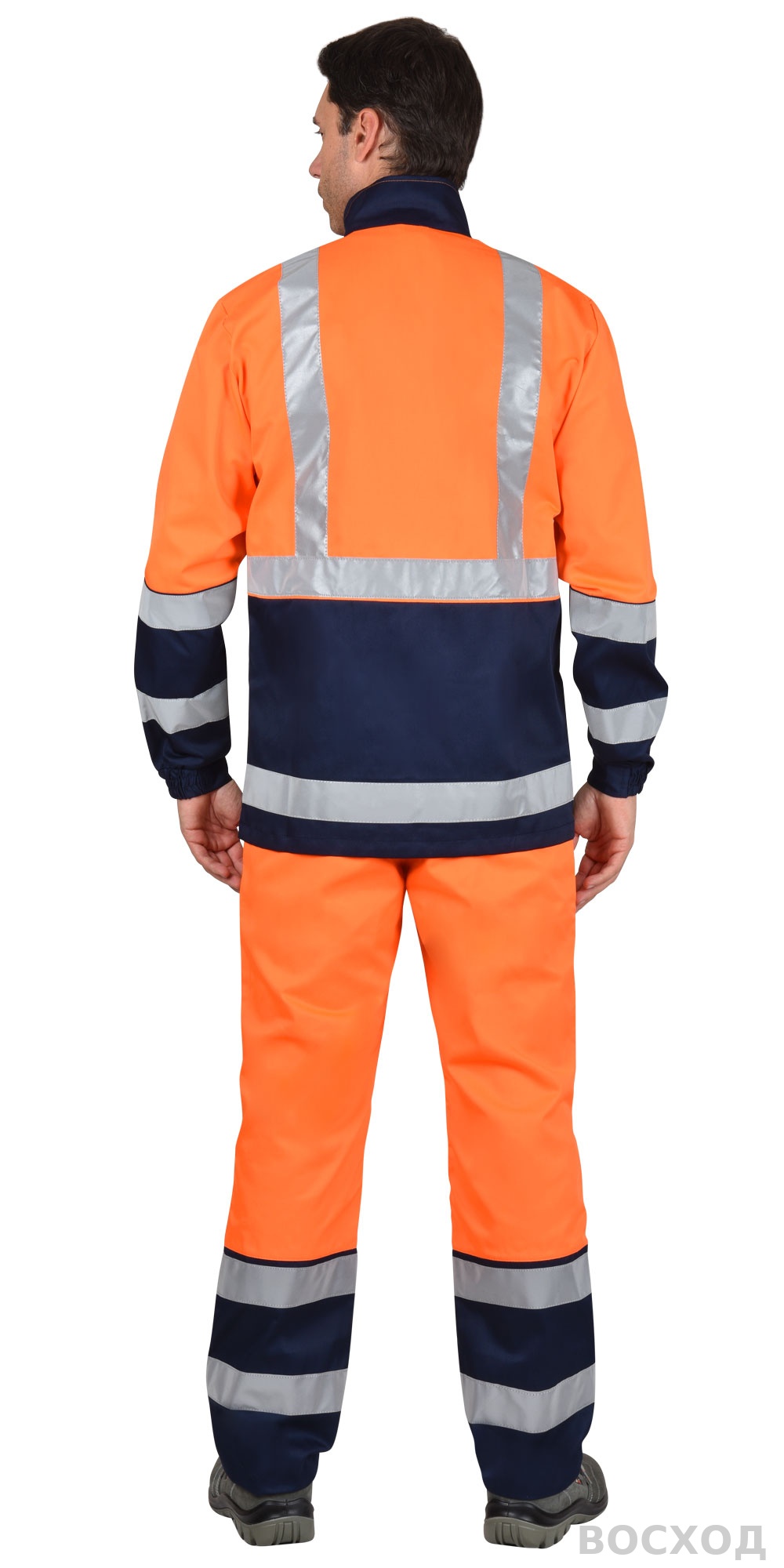 Костюм СИРИУС-ТЕРМИНАЛ-3 куртка, п/к с темно-синим