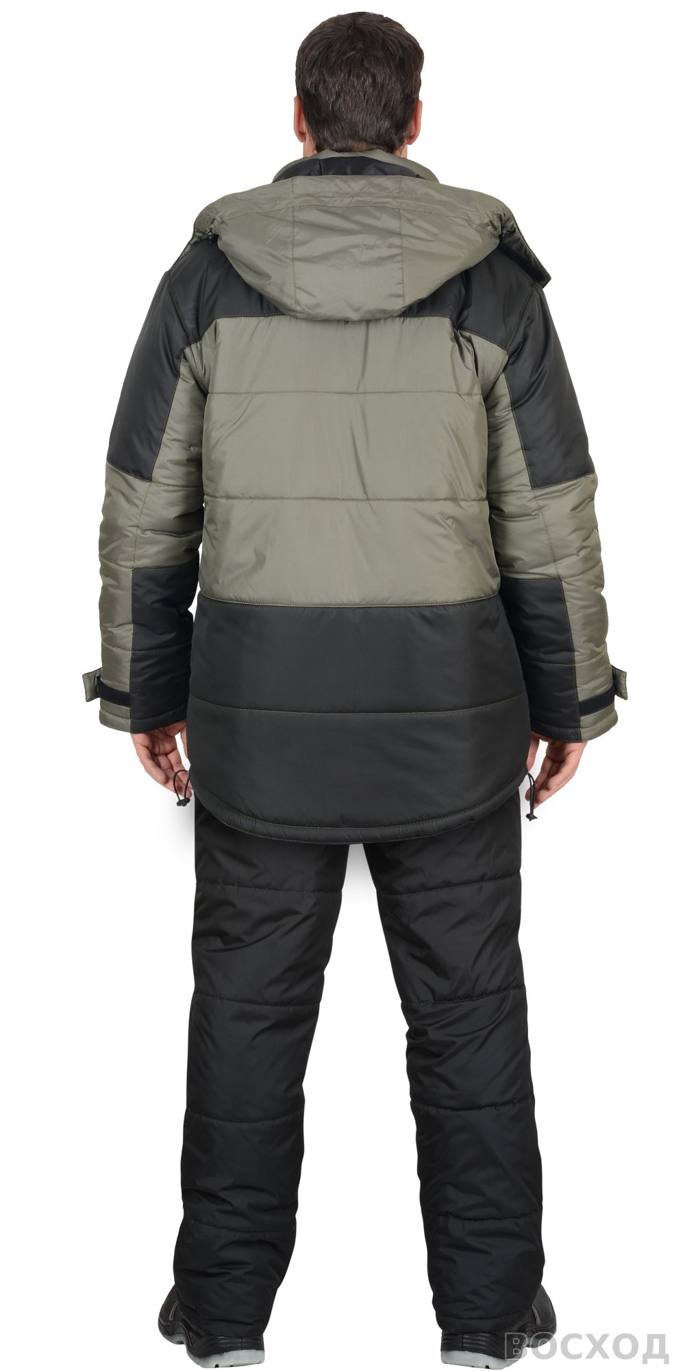 Костюм СИРИУС-ЕВРОПА куртка, брюки, с черным