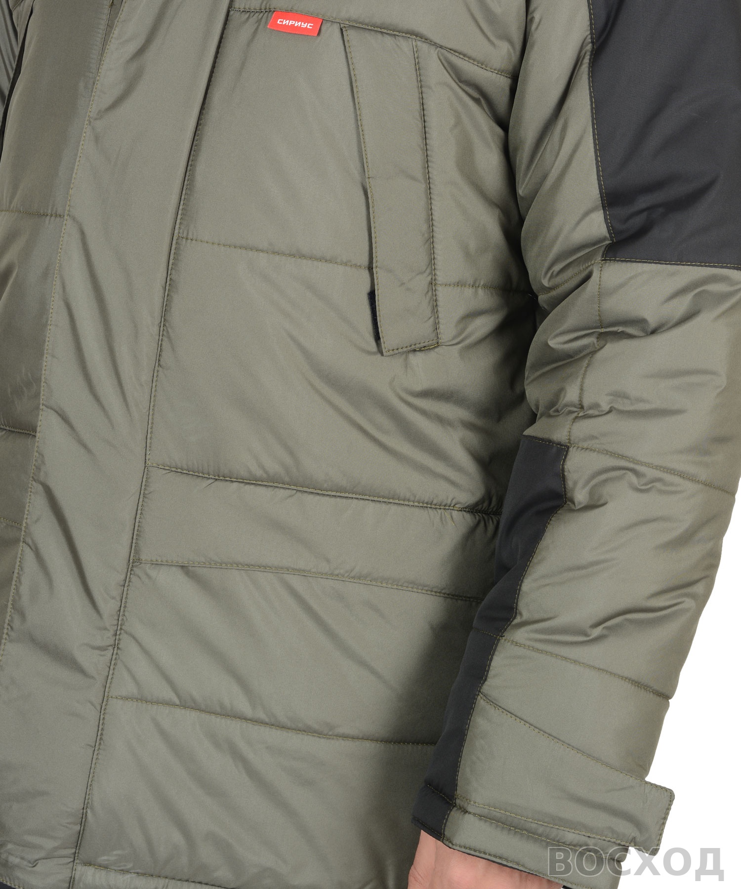 Костюм СИРИУС-ЕВРОПА куртка, брюки, с черным