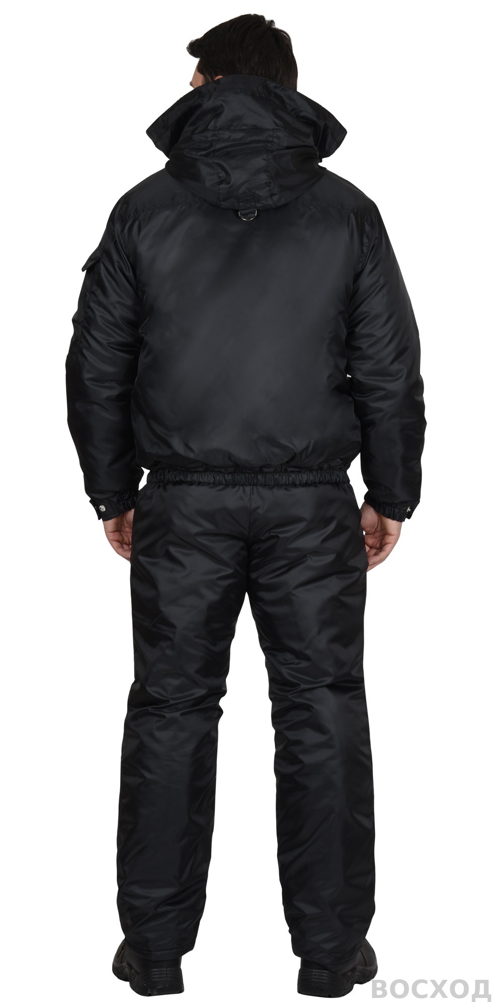 Костюм СИРИУС-АЛЯСКА куртка, п/к черный