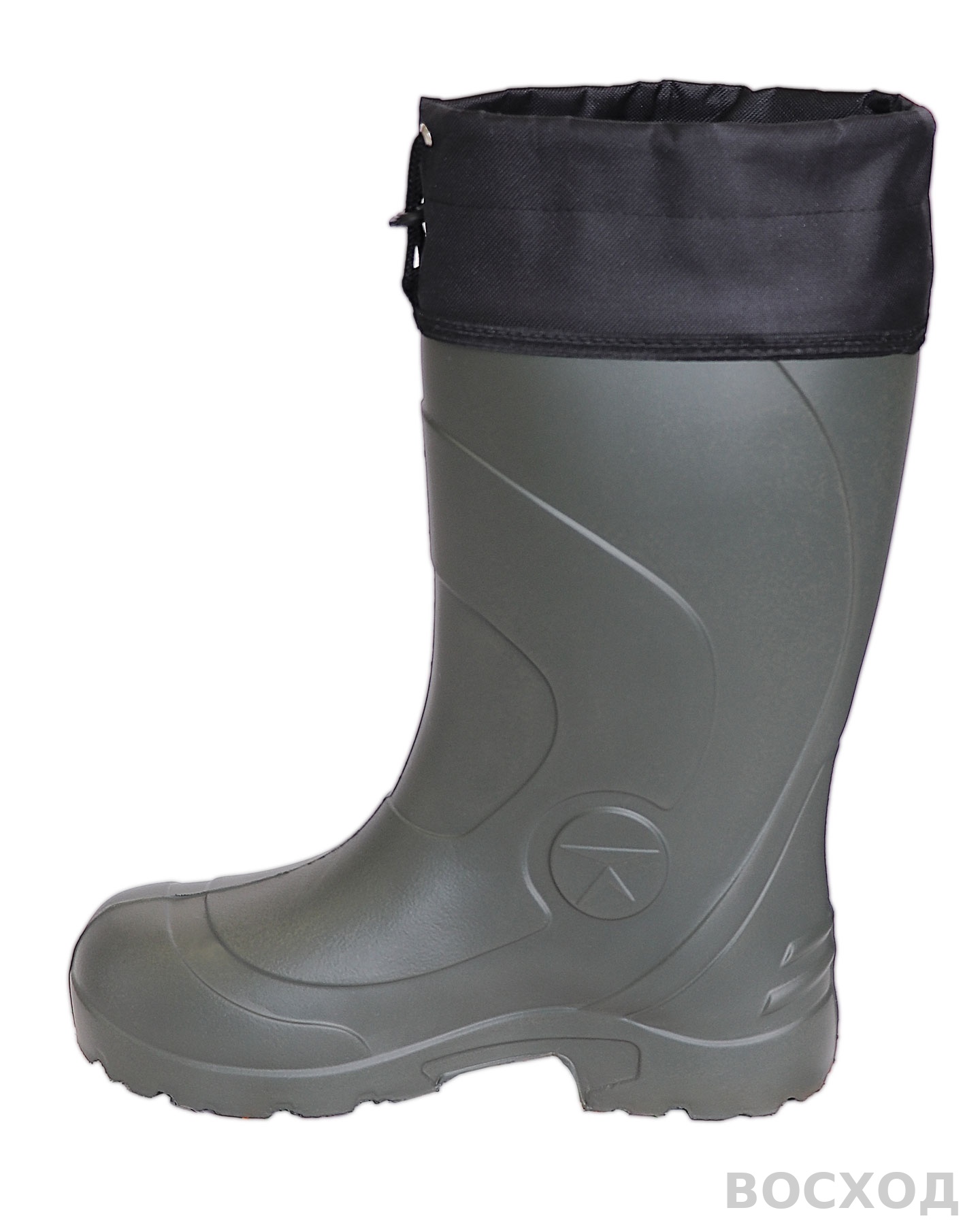 Сапоги ЭВА мужские (С-031) морозостойкие (-50С), МБС КЩС, с манжетой, цв. Оливковый - изображение 2