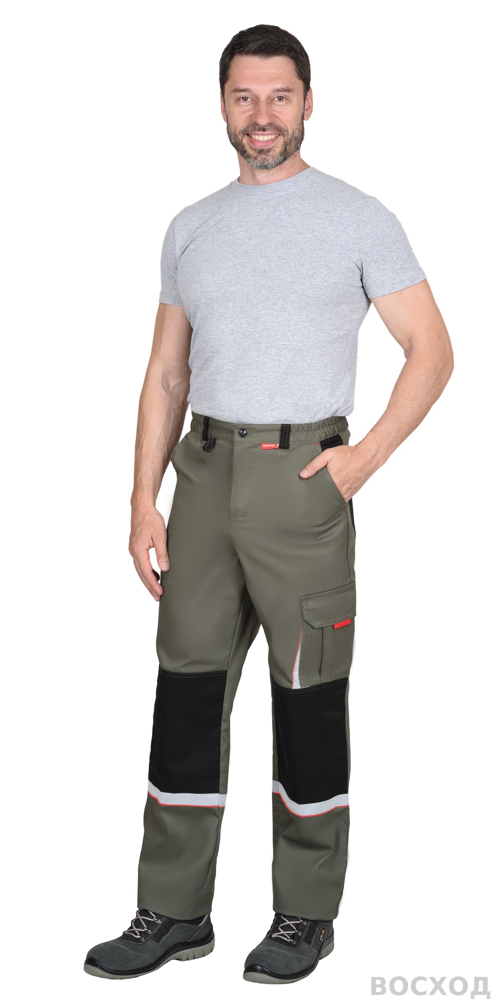 Брюки СИРИУС-СТАН с черным