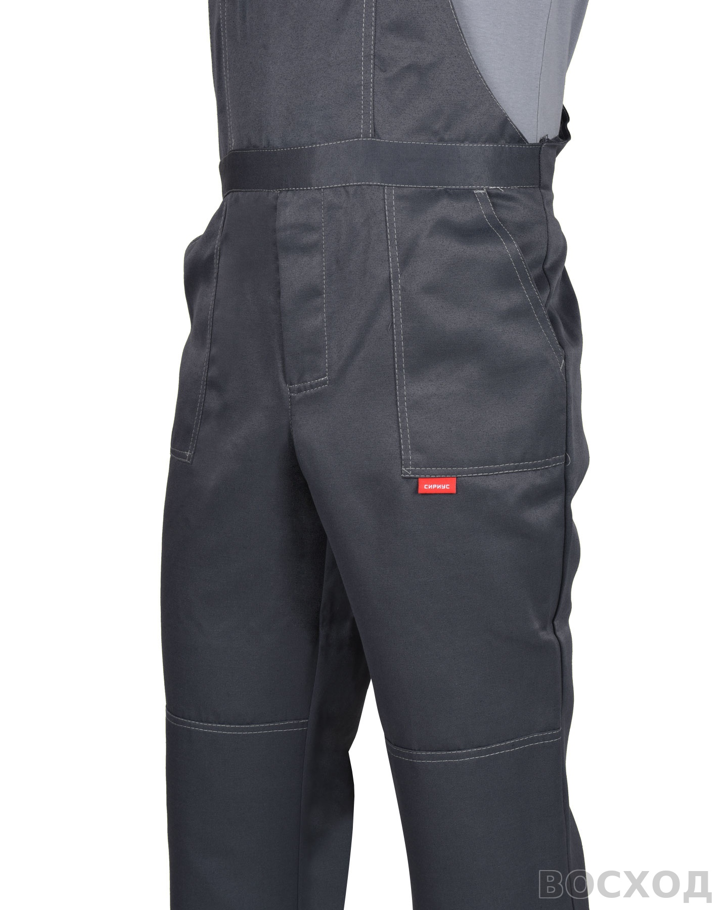 Костюм СИРИУС-ЛЕГИОНЕР куртка, п/к т. с красным СОП 50 мм