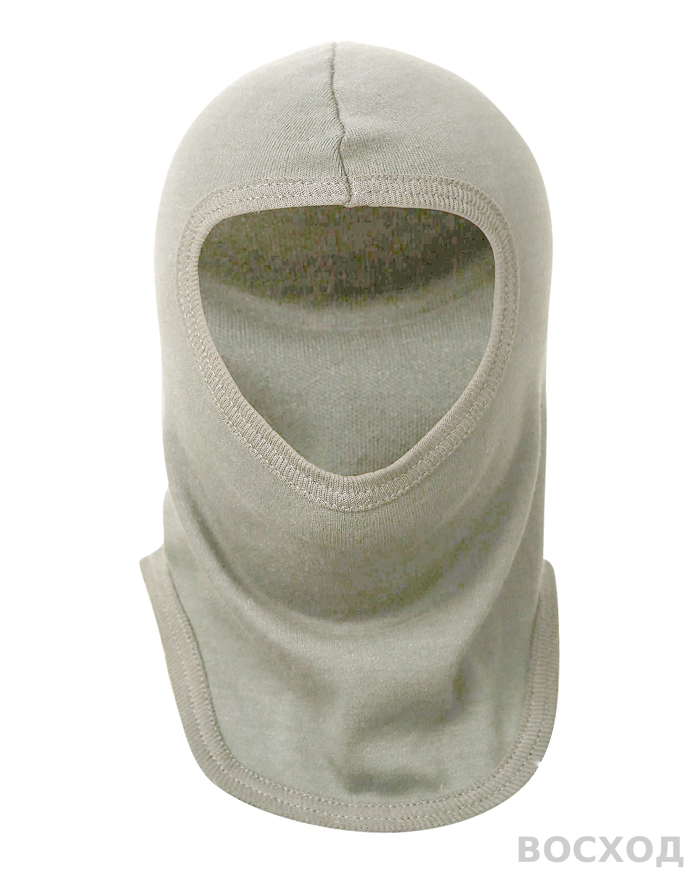 Подшлемник трикотажный хлопчатобумажный (цв. суровый) цена за шт.,кратно 10 (х10х250)