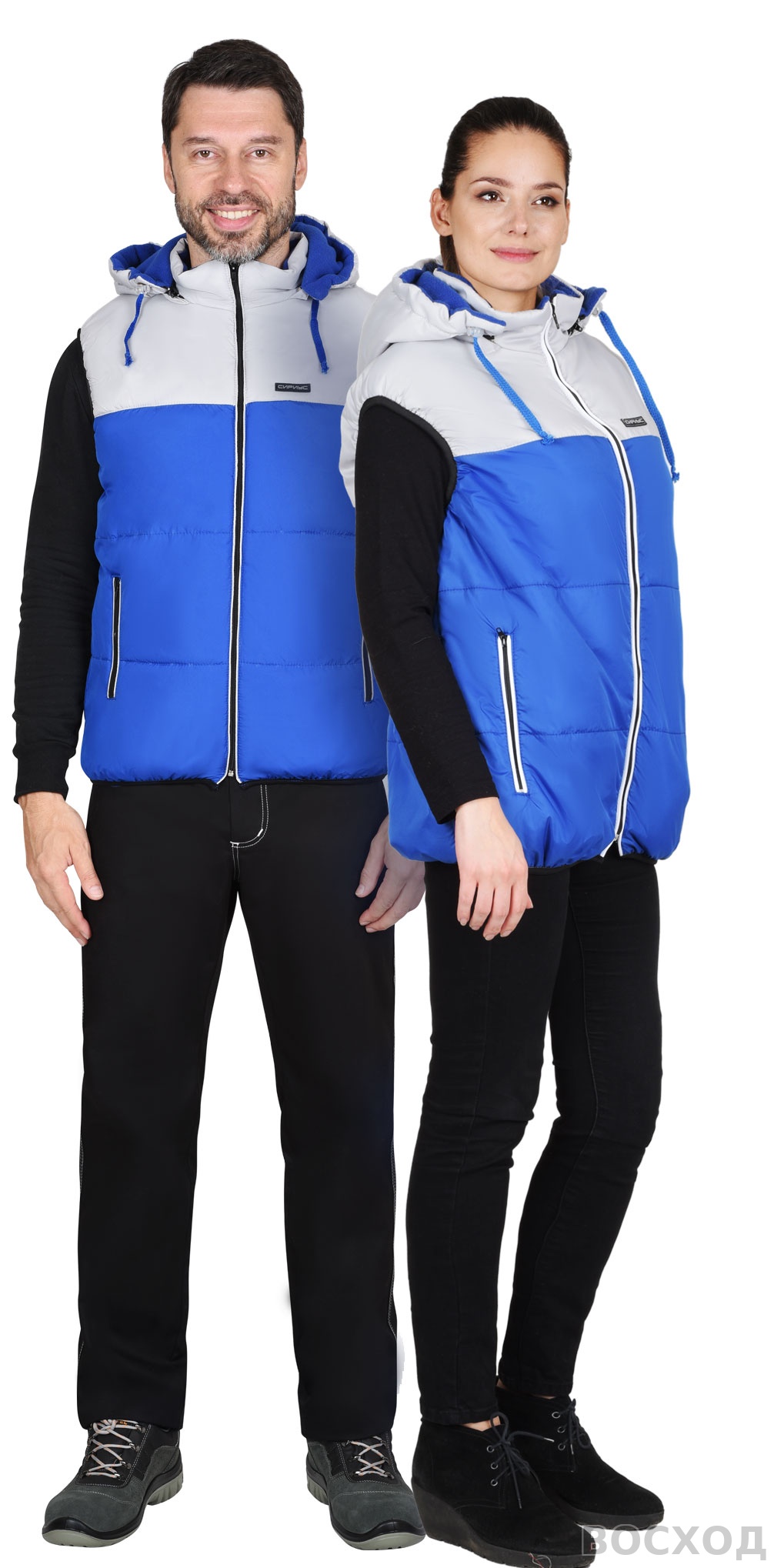 Жилет СИРИУС-ДРАЙВ (на подкладке флис) с жемчужным