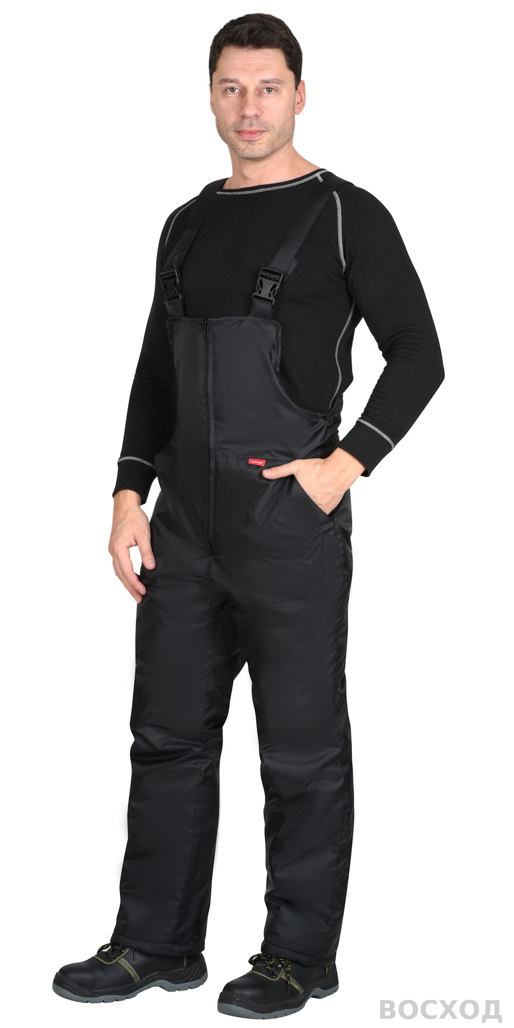 Костюм СИРИУС-ФАВОРИТ куртка, полукомбинезон, т. с серым